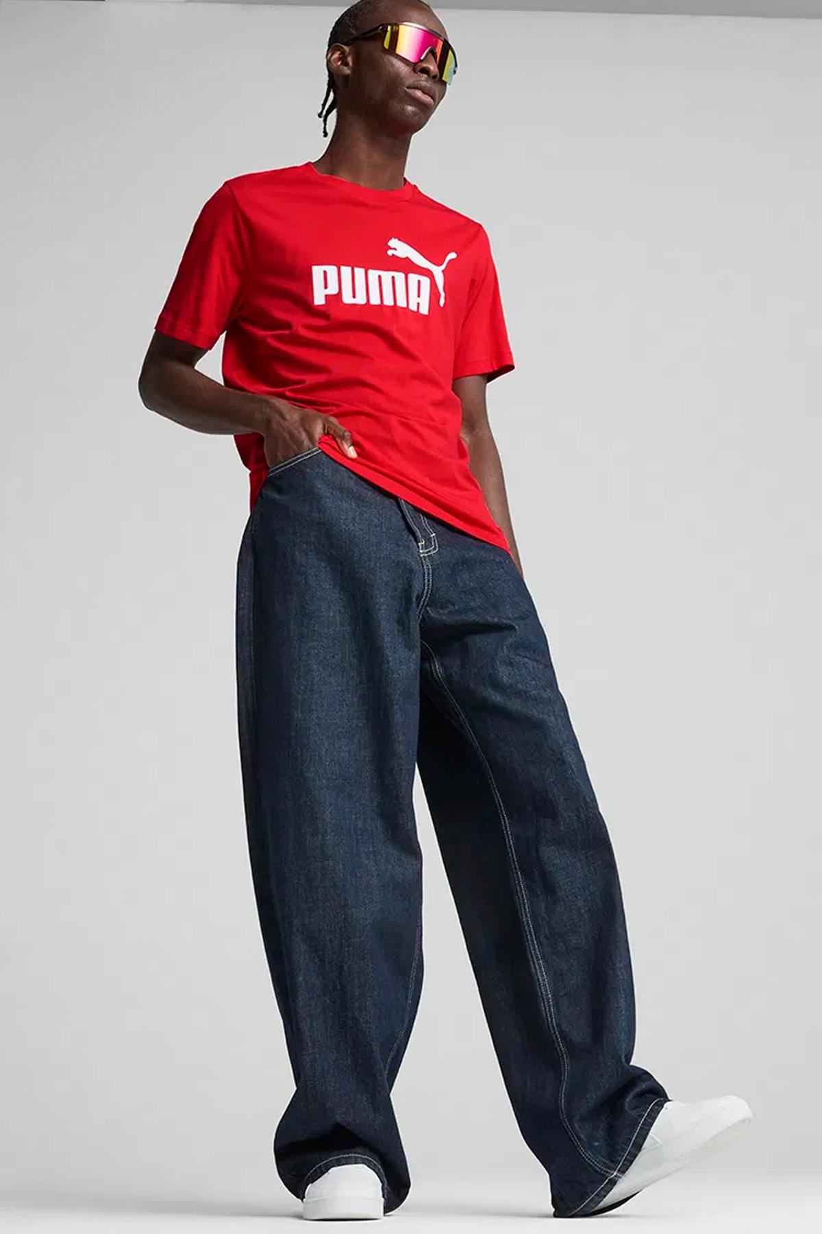 Puma Ess No. 1 Logo Unisex Tişört 68253211