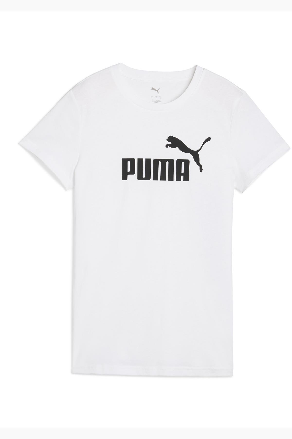 Puma Ess No. 1 Logo Kadın Tişört 68237002
