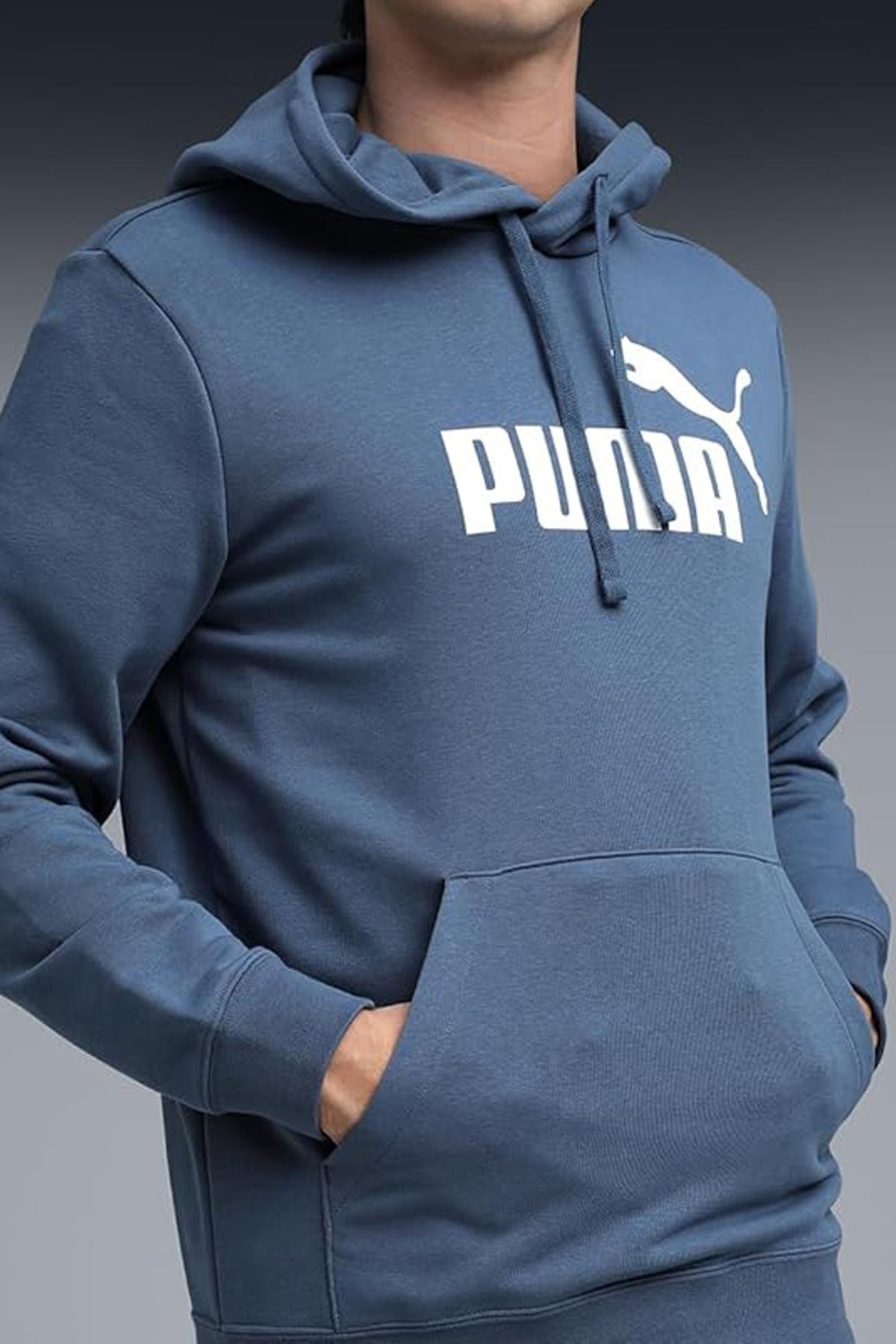 Puma Ess No. 1 Logo Erkek Sweatshirt