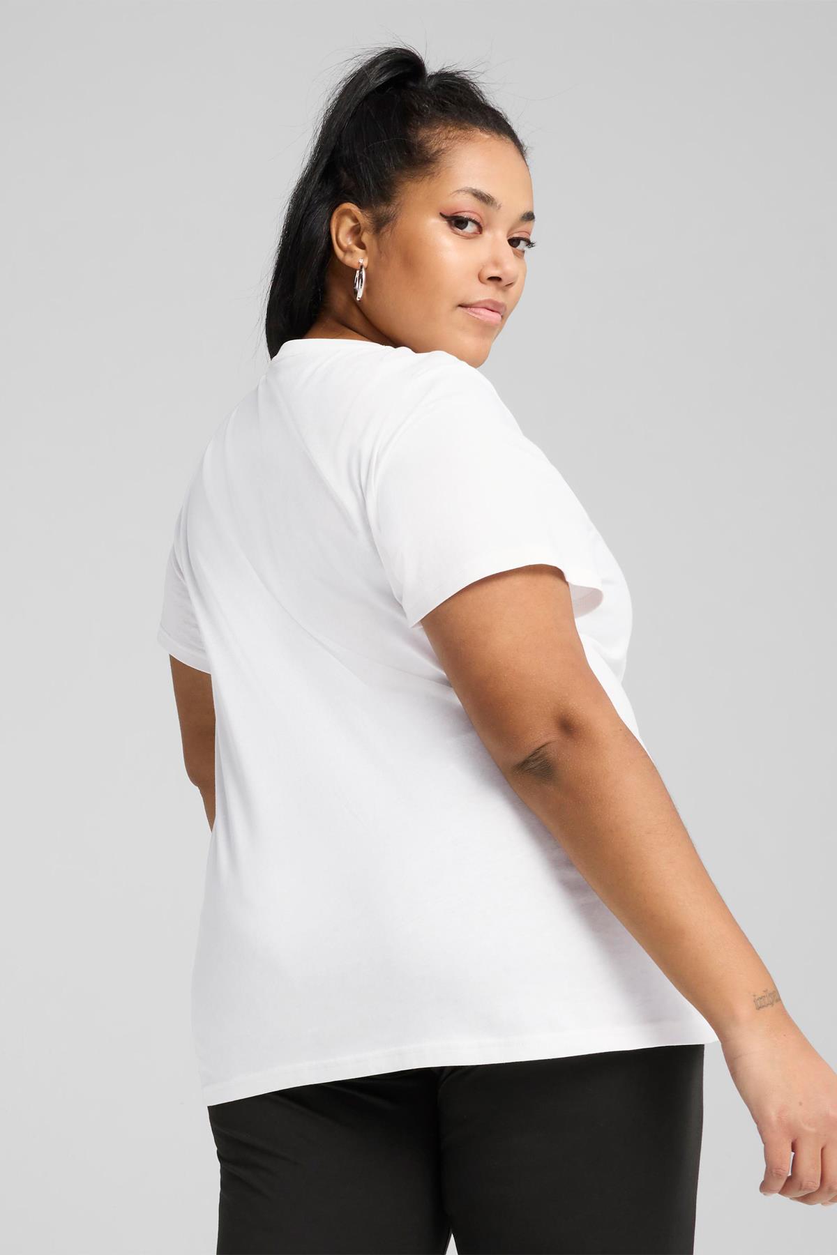 Puma Ess No. 1 Logo Kadın Tişört 68237002