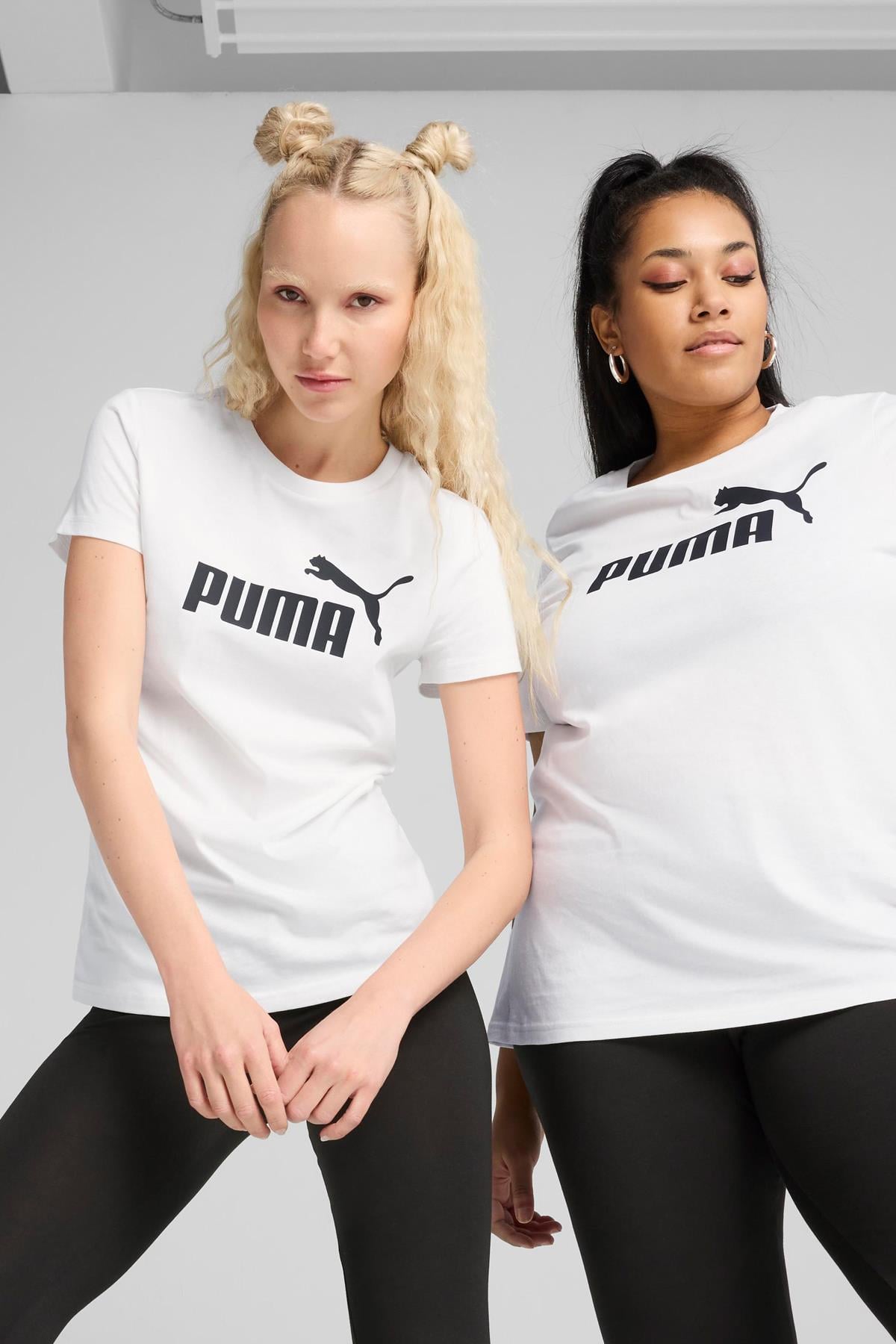 Puma Ess No. 1 Logo Kadın Tişört 68237002