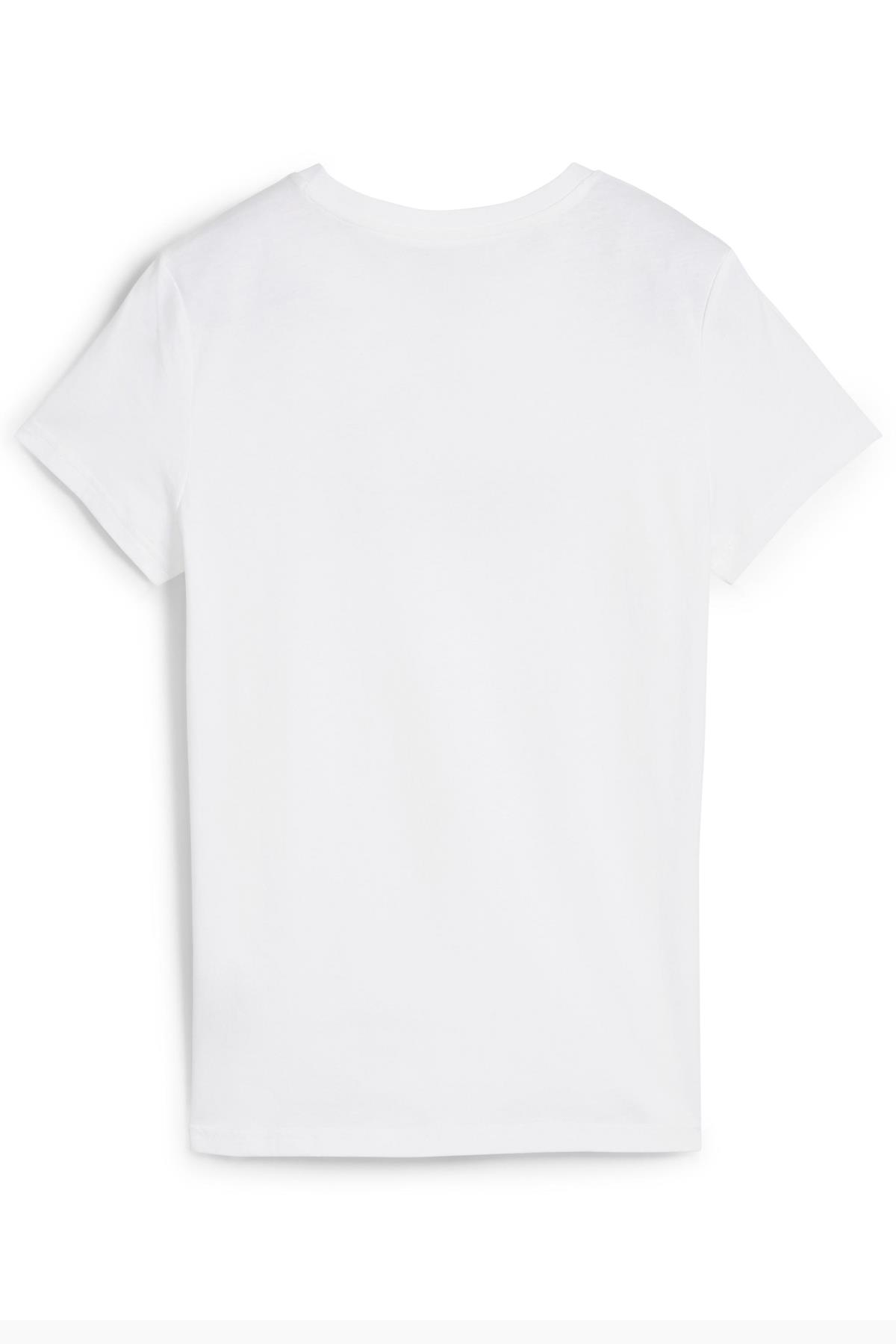 Puma Ess No. 1 Logo Kadın Tişört 68237002