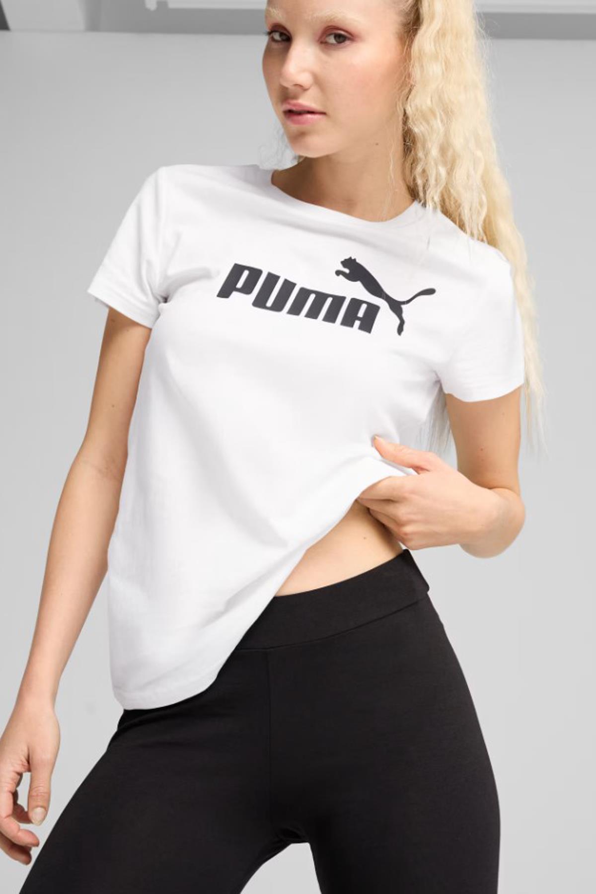 Puma Ess No. 1 Logo Leggings Kadın Tayt 68242601