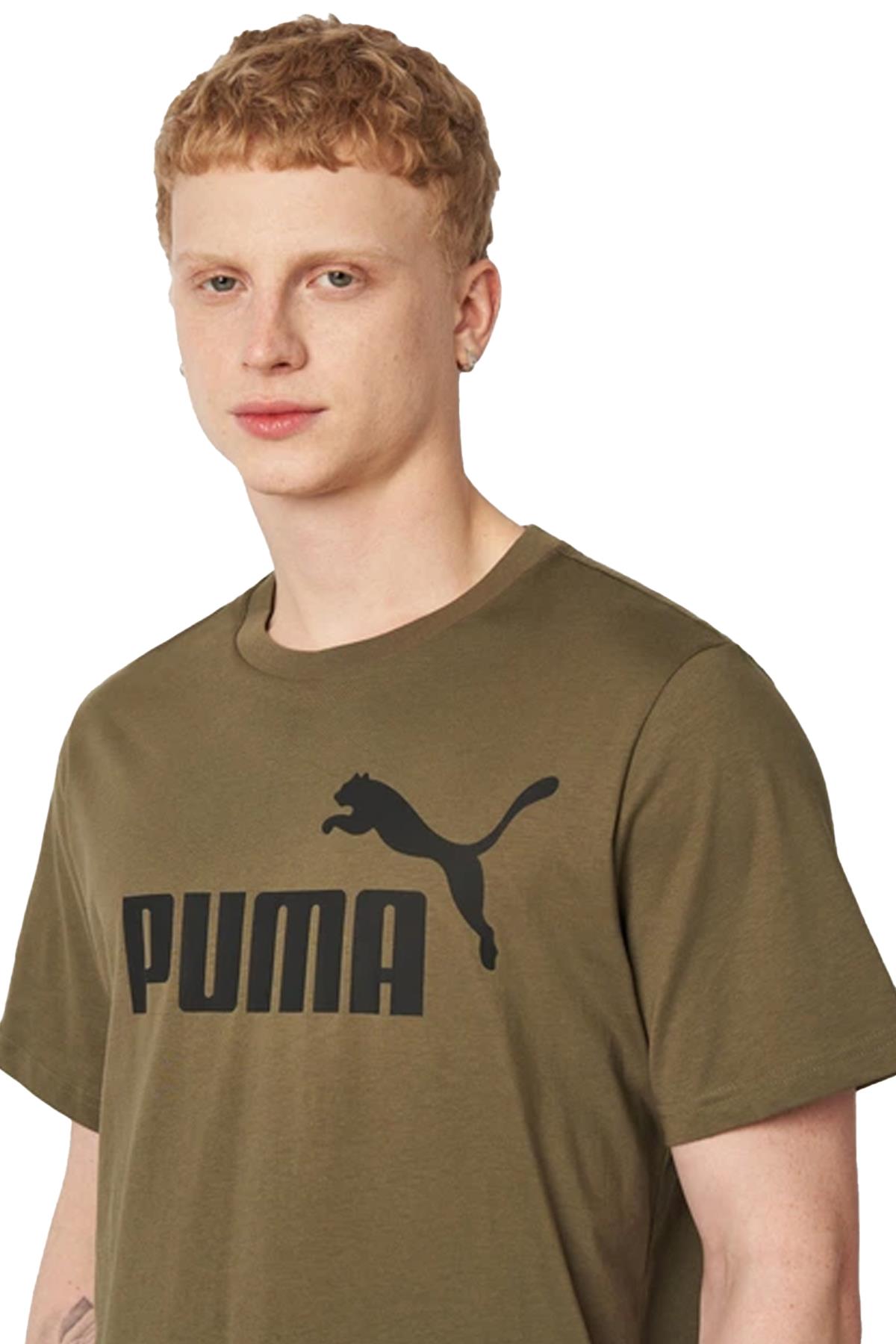 Puma Ess No. 1 Erkek Tişört 68253381