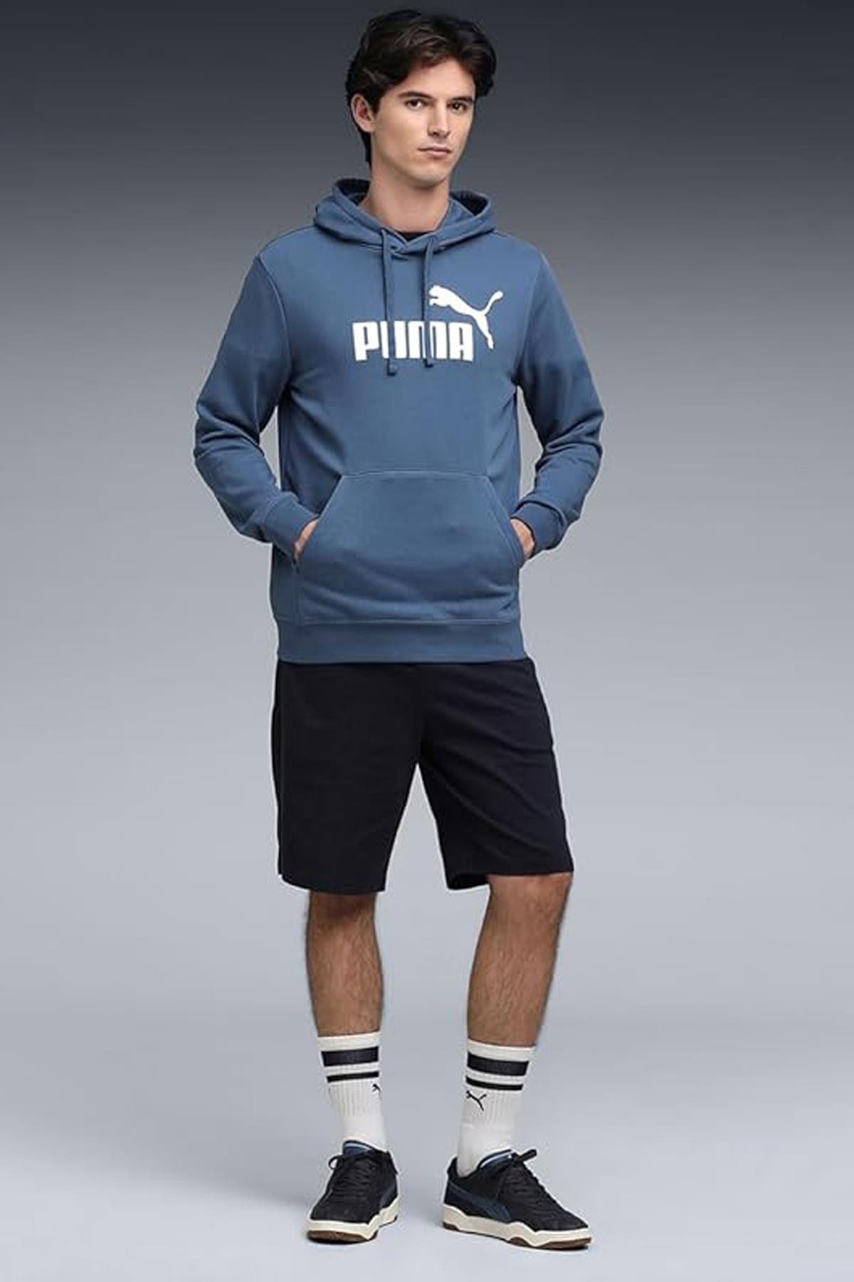 Puma Ess No. 1 Logo Erkek Sweatshirt