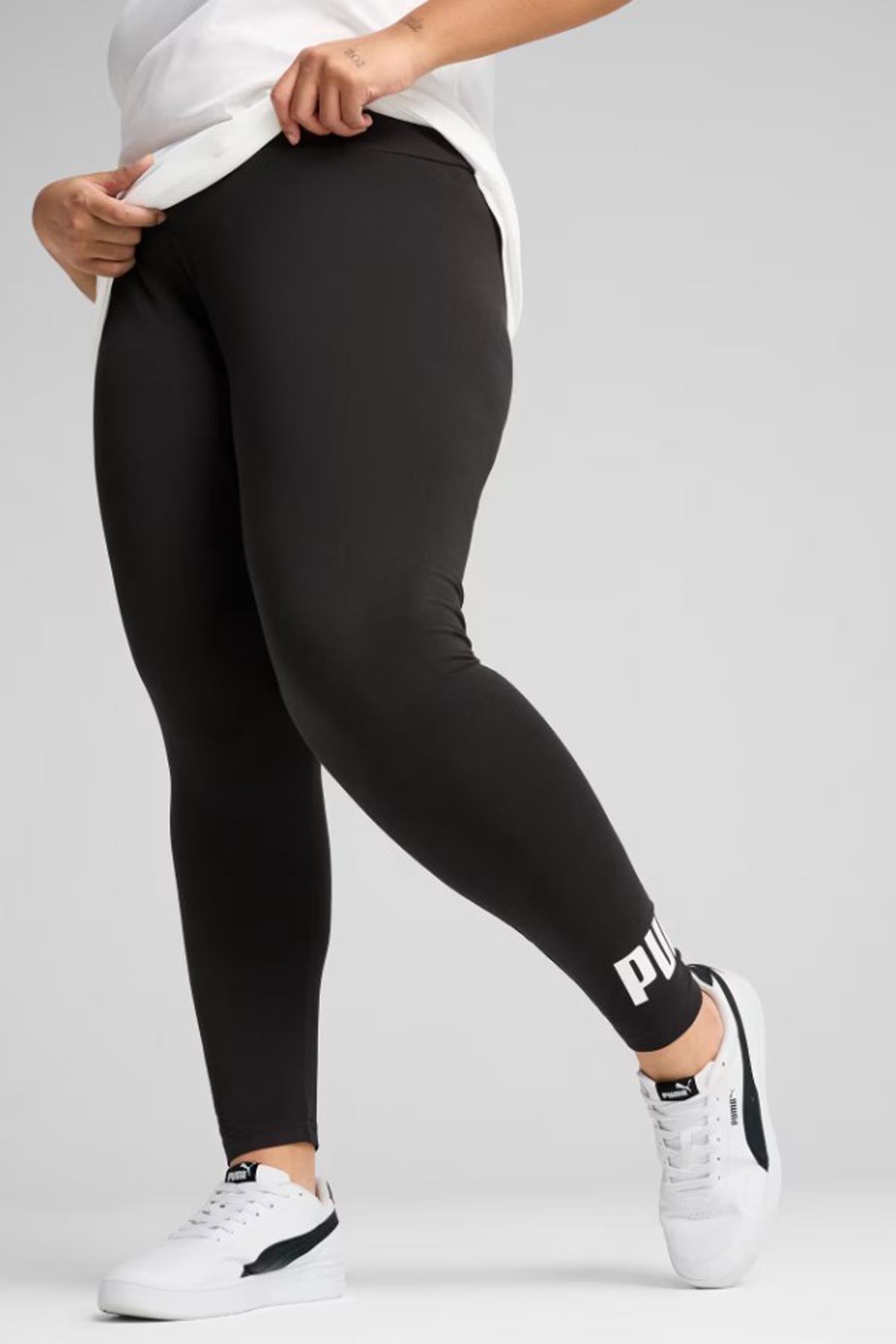 Puma Ess No. 1 Logo Leggings Kadın Tayt 68242601