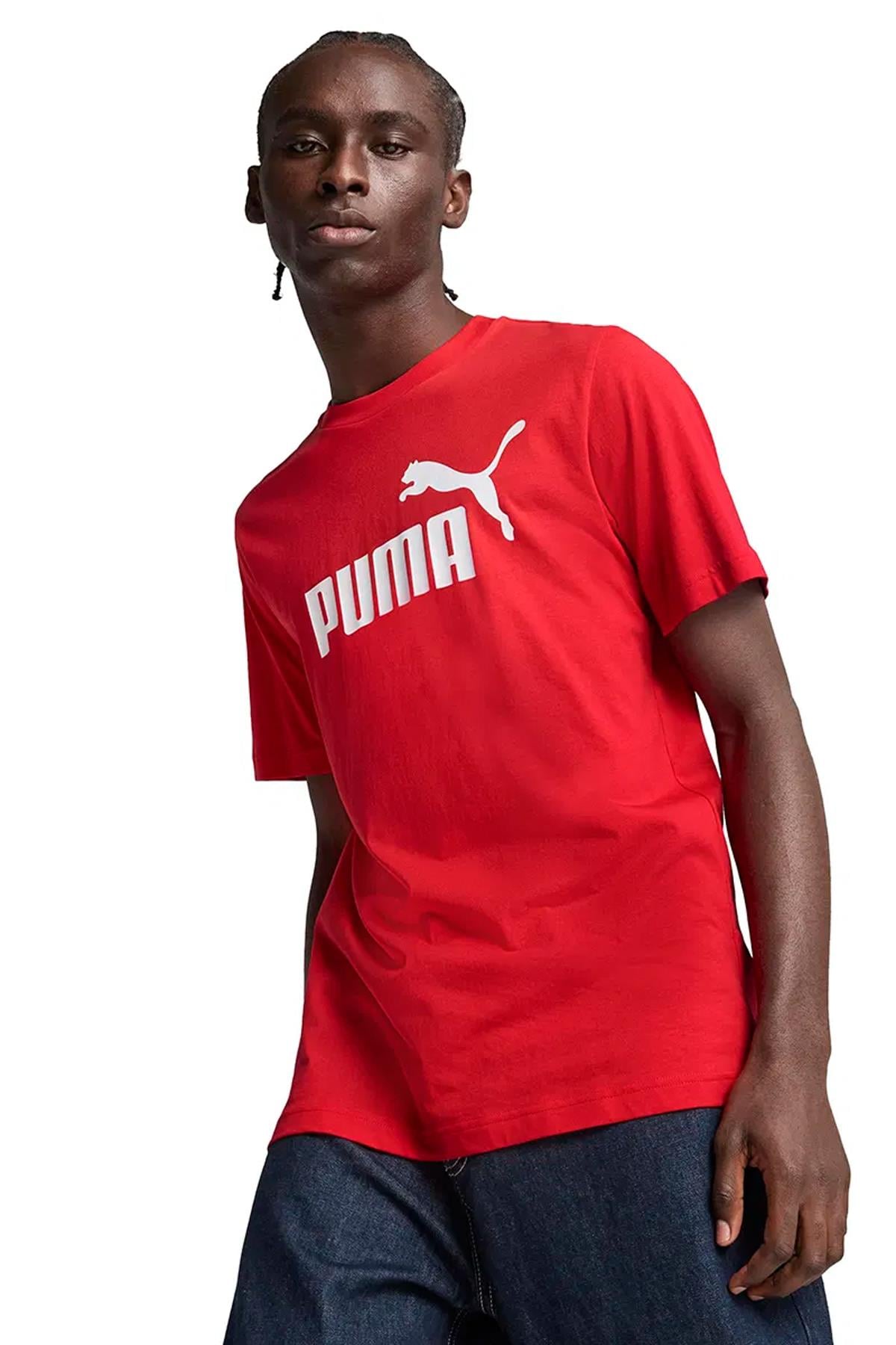 Puma Ess No. 1 Logo Unisex Tişört 68253211