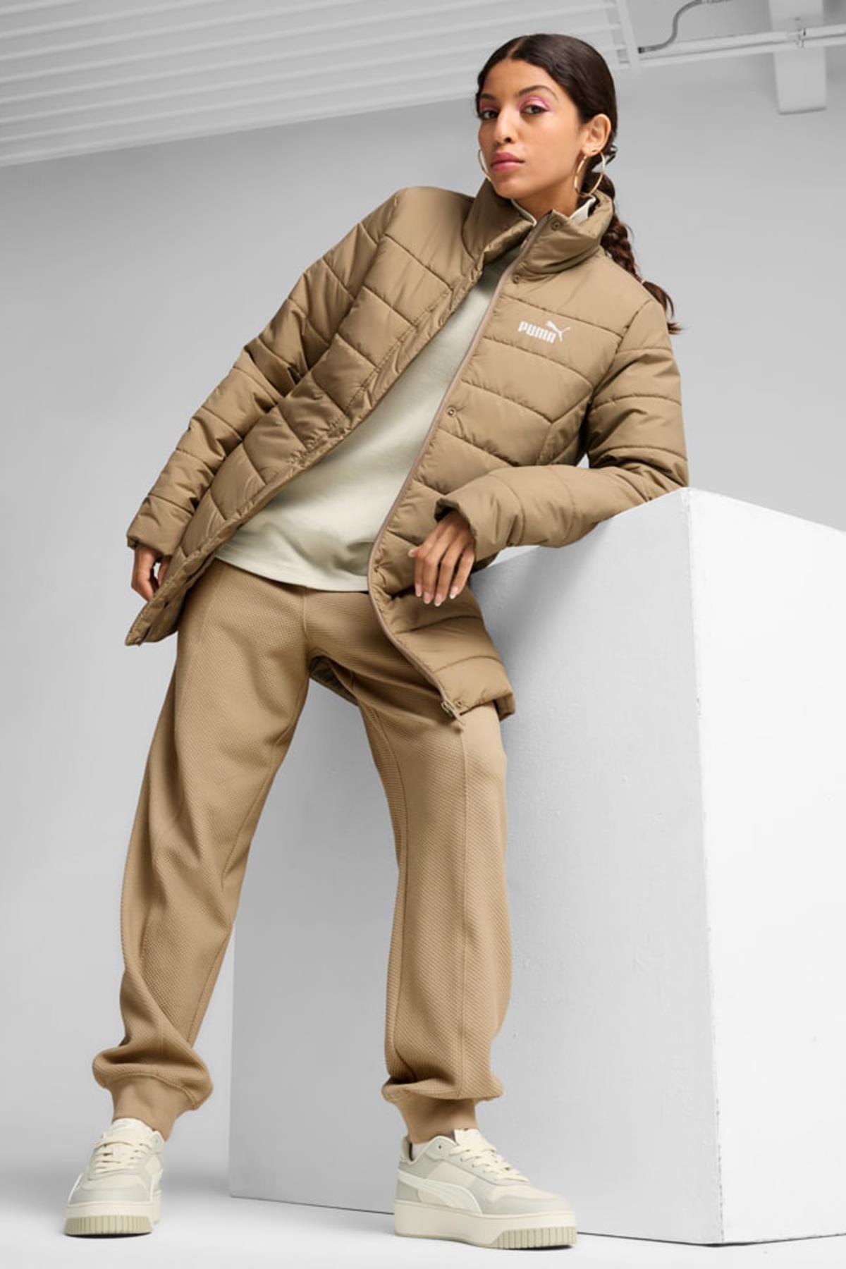 Puma Ess Padded Kadın Mont 67536467