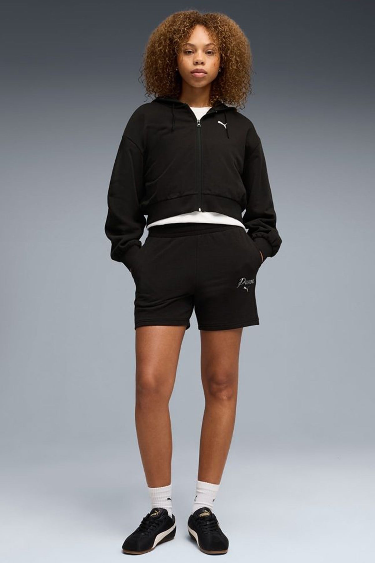 Puma Ess Script Kadın Şort 69176201