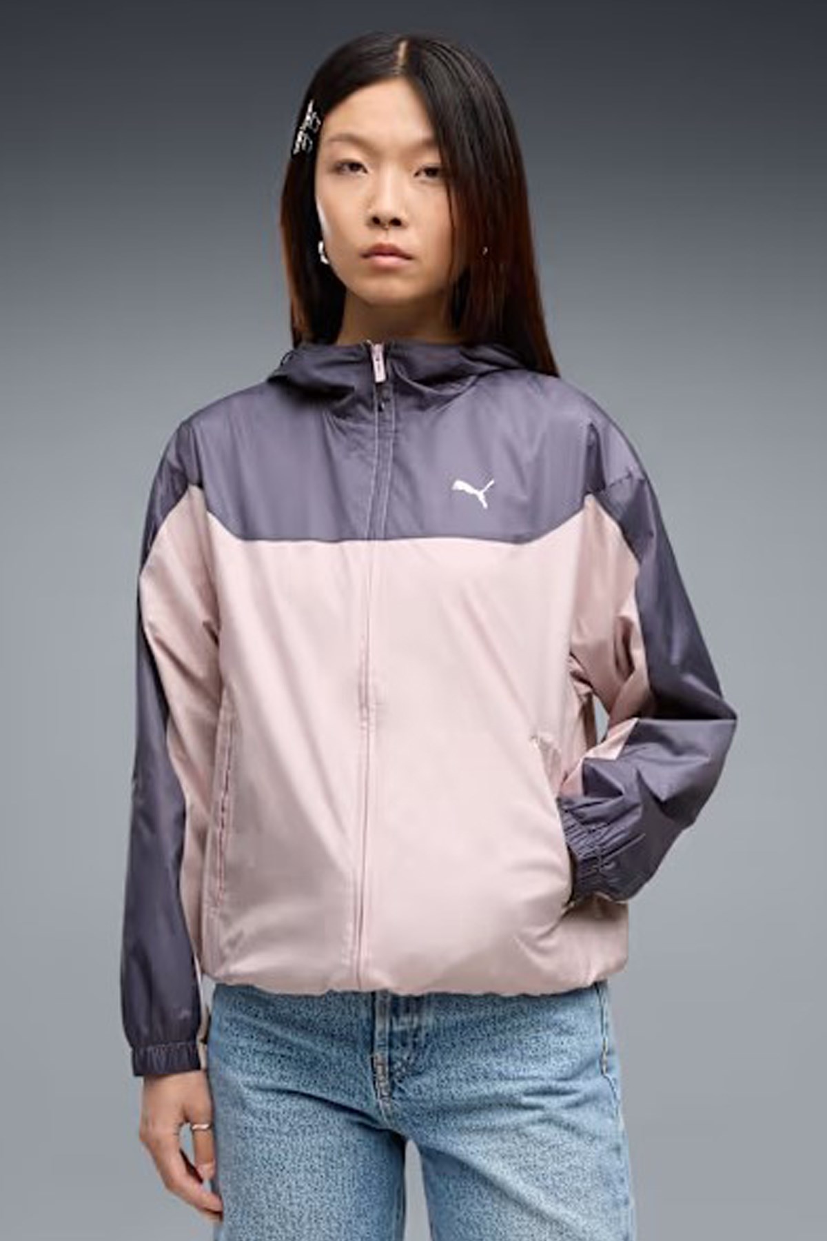 Puma Ess Uv Relaxed Kadın Rüzgarlık 68513435