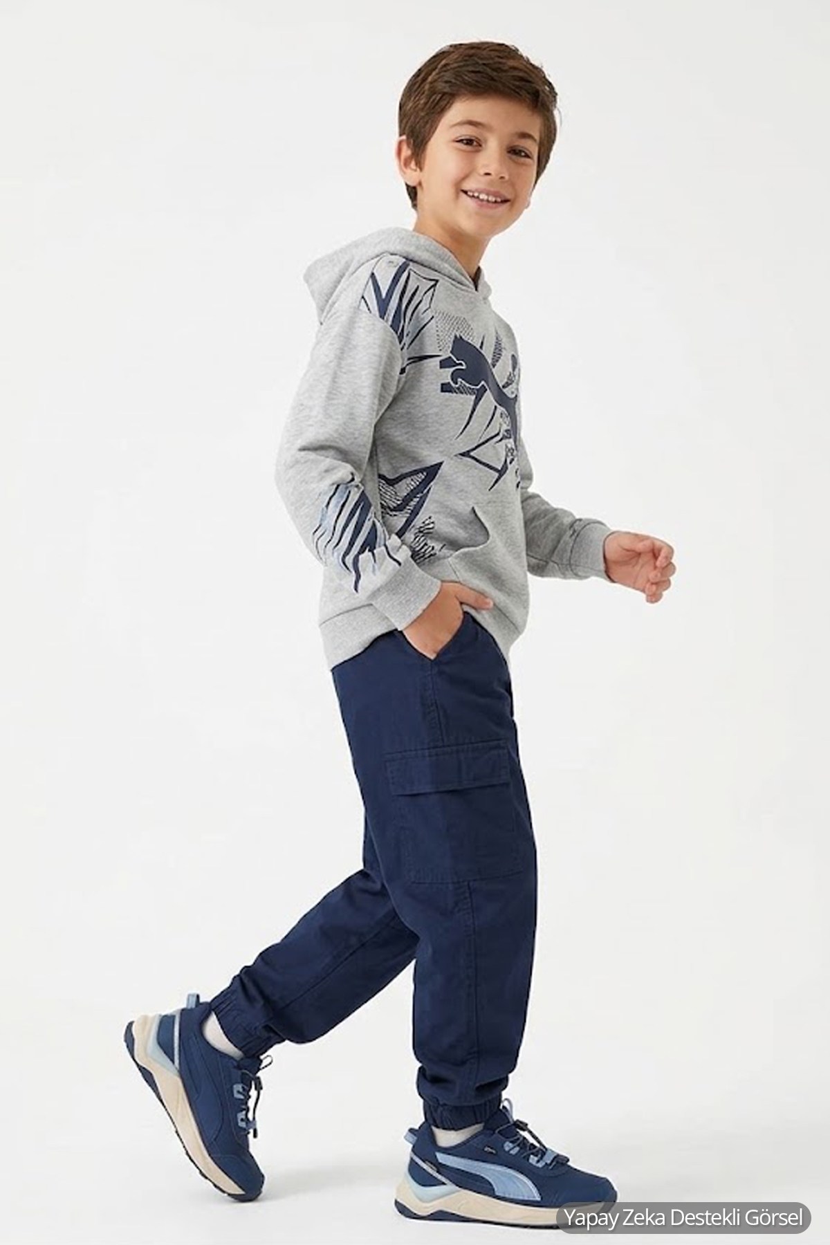 Puma Evolve2.0 Trailpuretex Çocuk Spor Ayakkabı 31380602