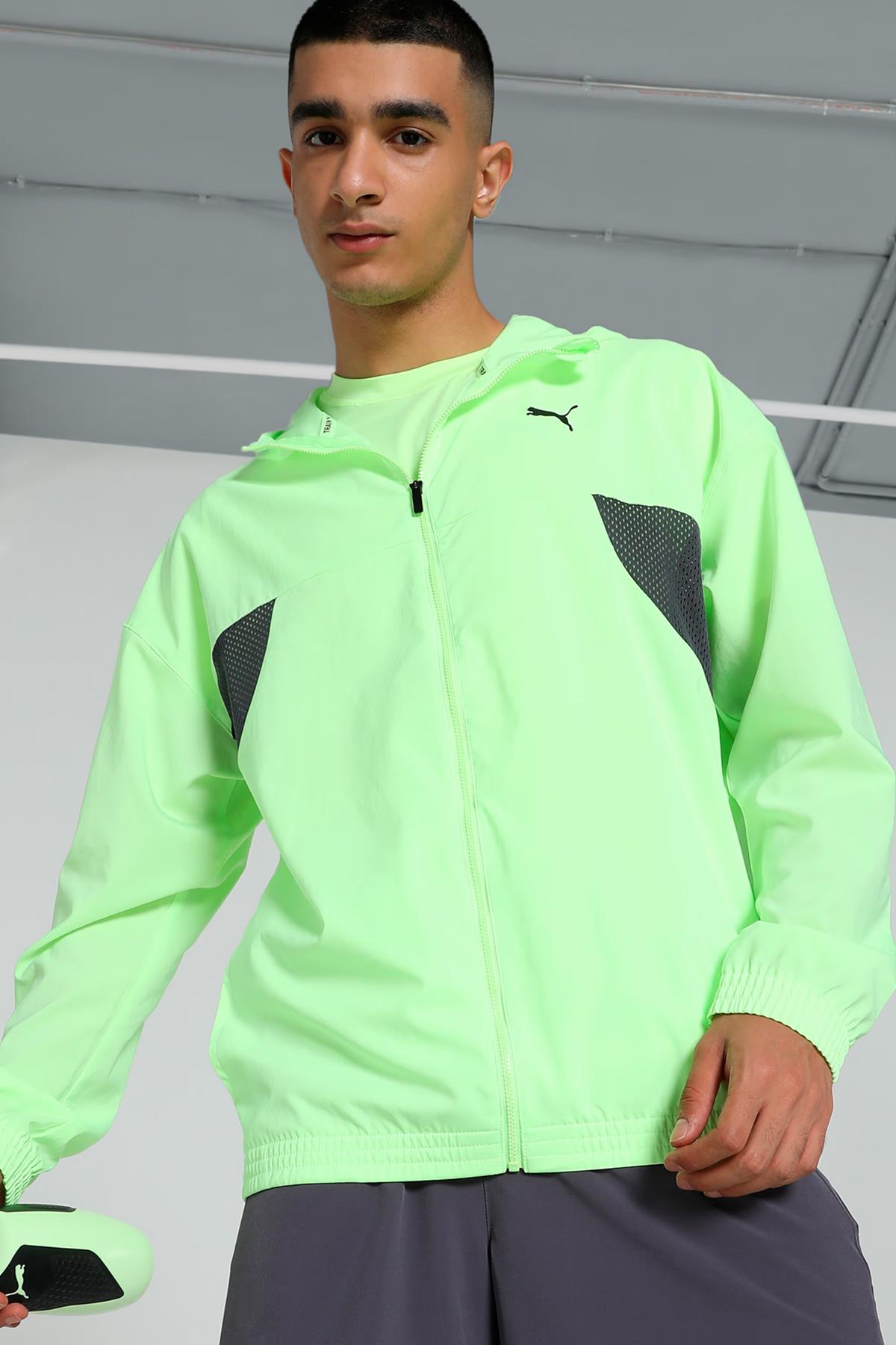 Puma Fit Woven FZ Erkek Sweatshirt 52572434