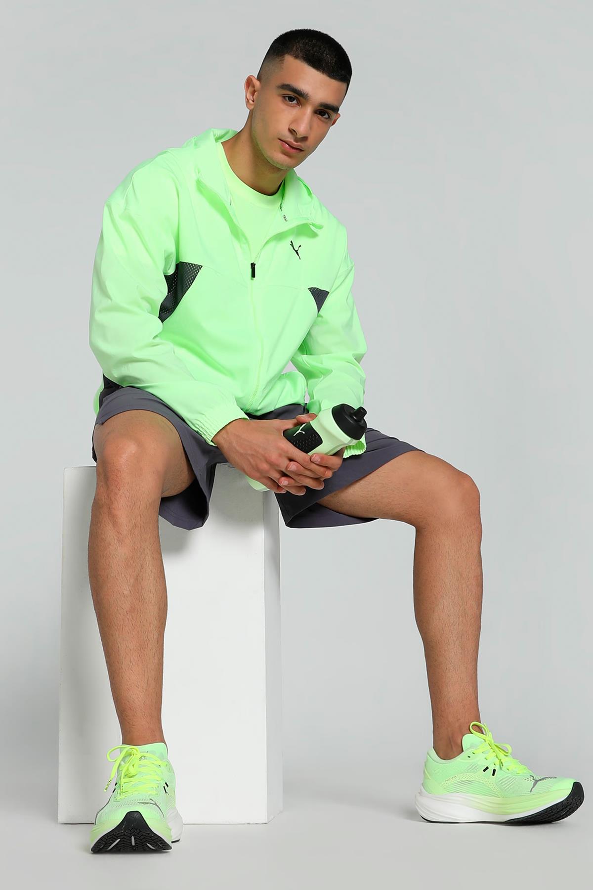 Puma Fit Woven FZ Erkek Sweatshirt 52572434