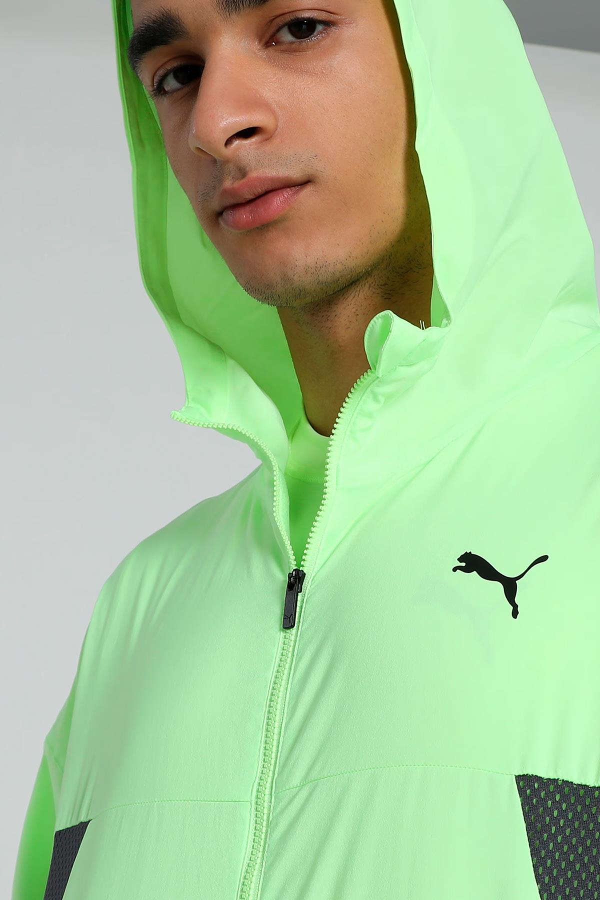 Puma Fit Woven FZ Erkek Sweatshirt 52572434