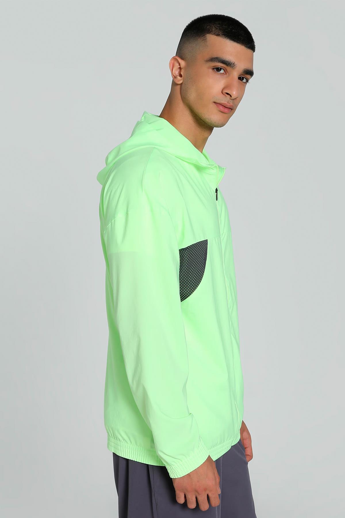 Puma Fit Woven FZ Erkek Sweatshirt 52572434