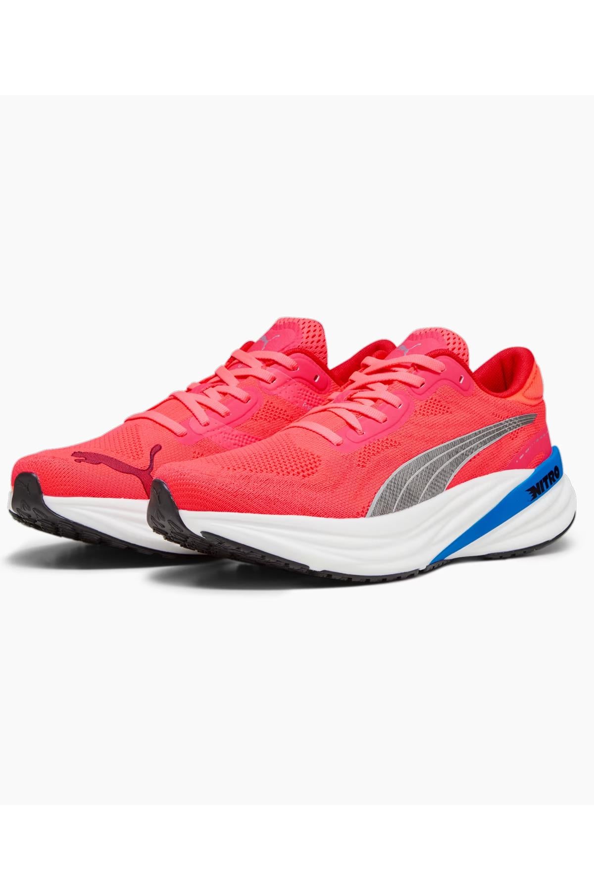 Puma Magnify Nitro 2 Fire Erkek Spor Ayakkabı 37690902