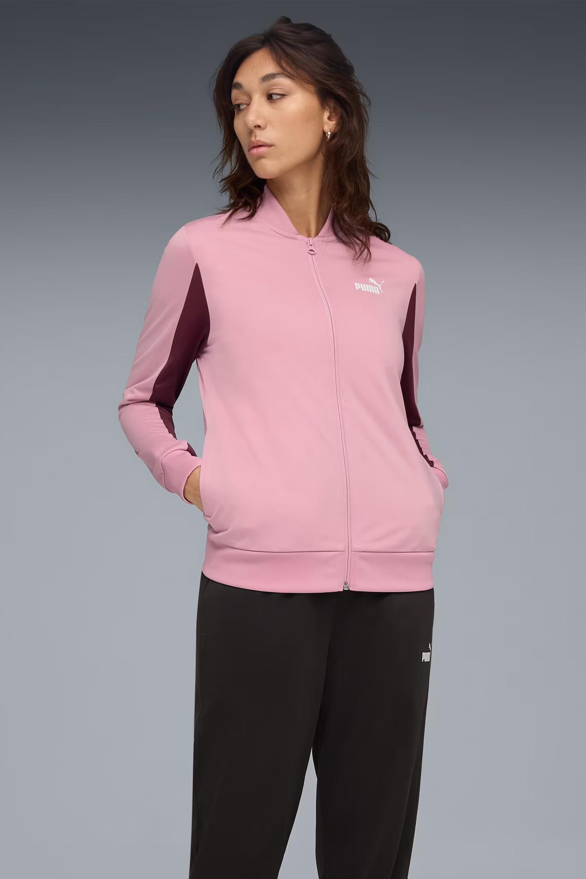Puma Poly Baseball Suit Kadın Eşofman Takımı