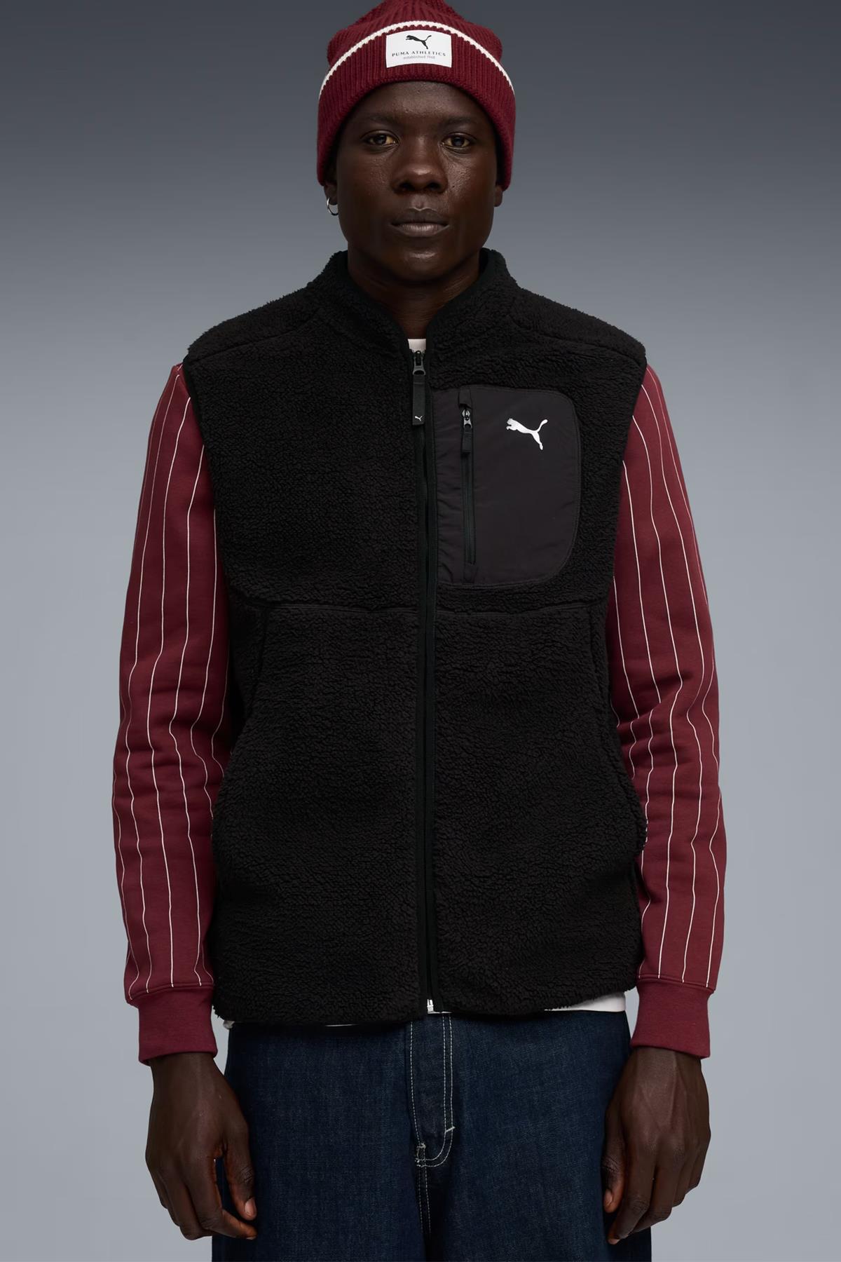 Puma Pumatech Winterized Erkek Sweatshirt