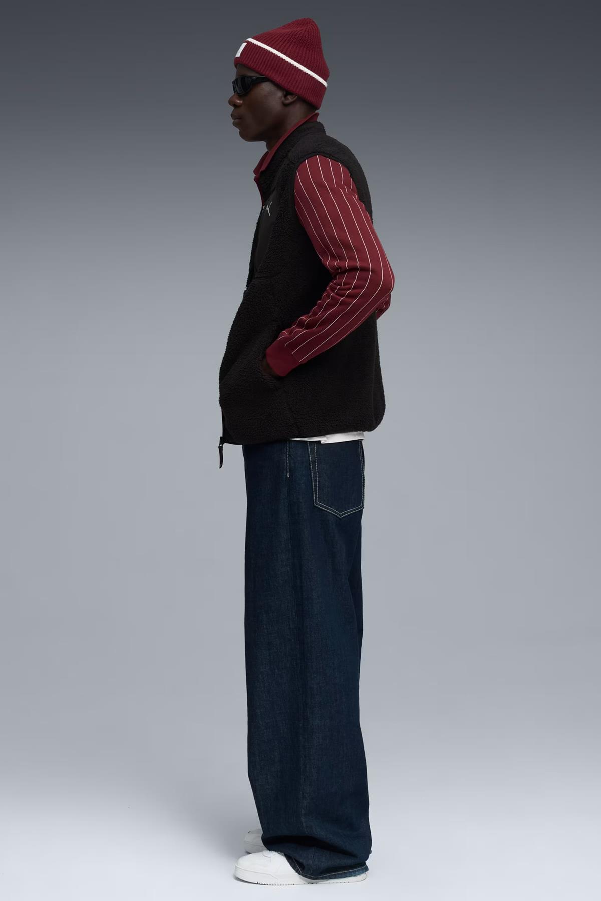 Puma Pumatech Winterized Erkek Sweatshirt