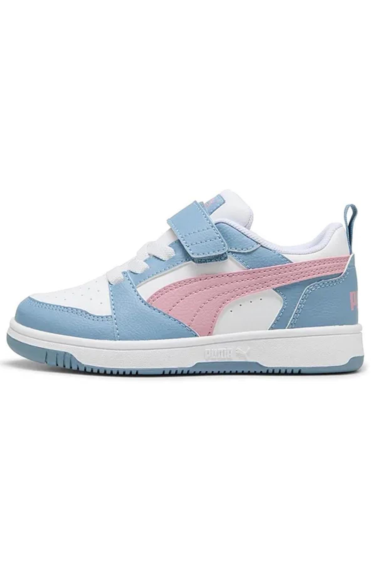 Puma Rebound V6 Lo Ac Çocuk Spor Ayakkabı