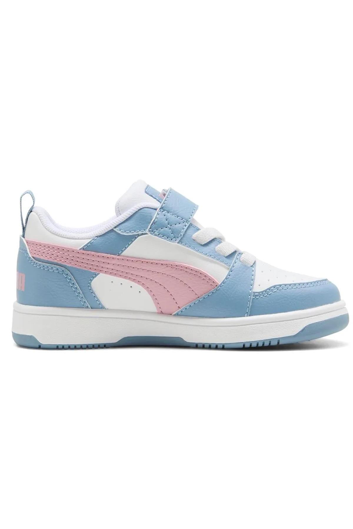 Puma Rebound V6 Lo Ac Çocuk Spor Ayakkabı