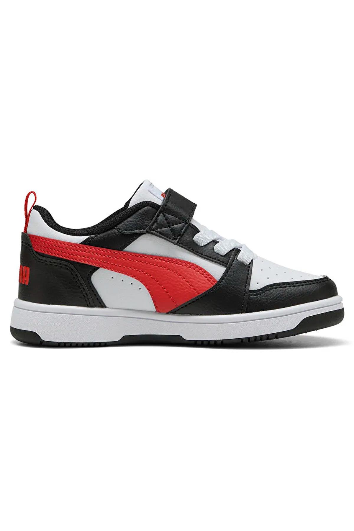 Puma Rebound V6 Lo Ac Çocuk Spor Ayakkabı