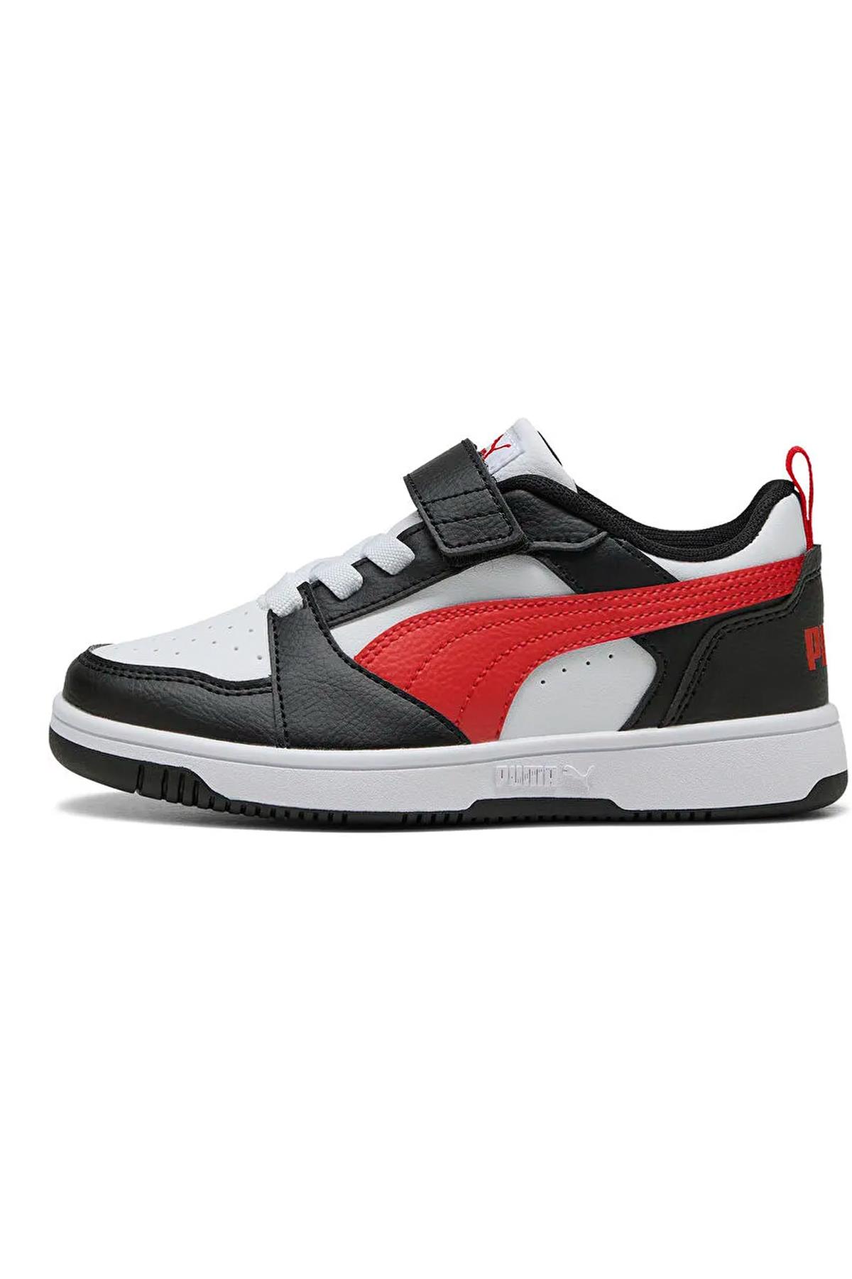 Puma Rebound V6 Lo Ac Çocuk Spor Ayakkabı