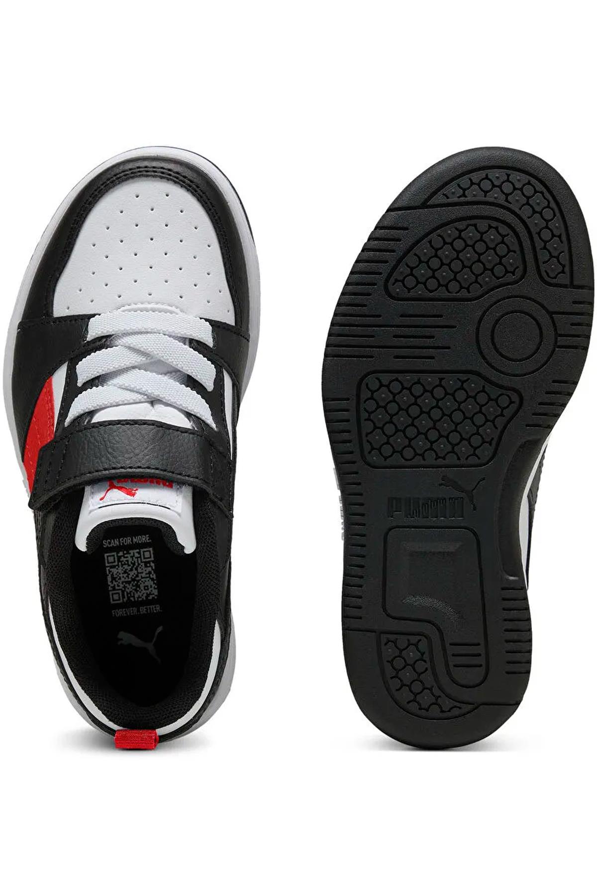 Puma Rebound V6 Lo Ac Çocuk Spor Ayakkabı