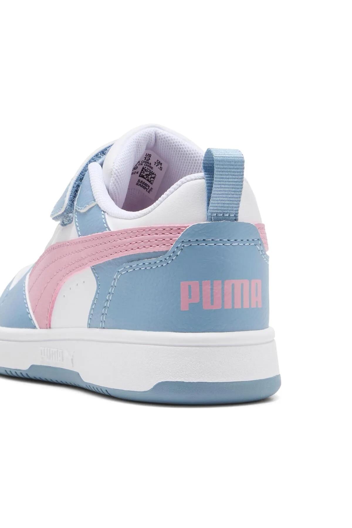 Puma Rebound V6 Lo Ac Çocuk Spor Ayakkabı