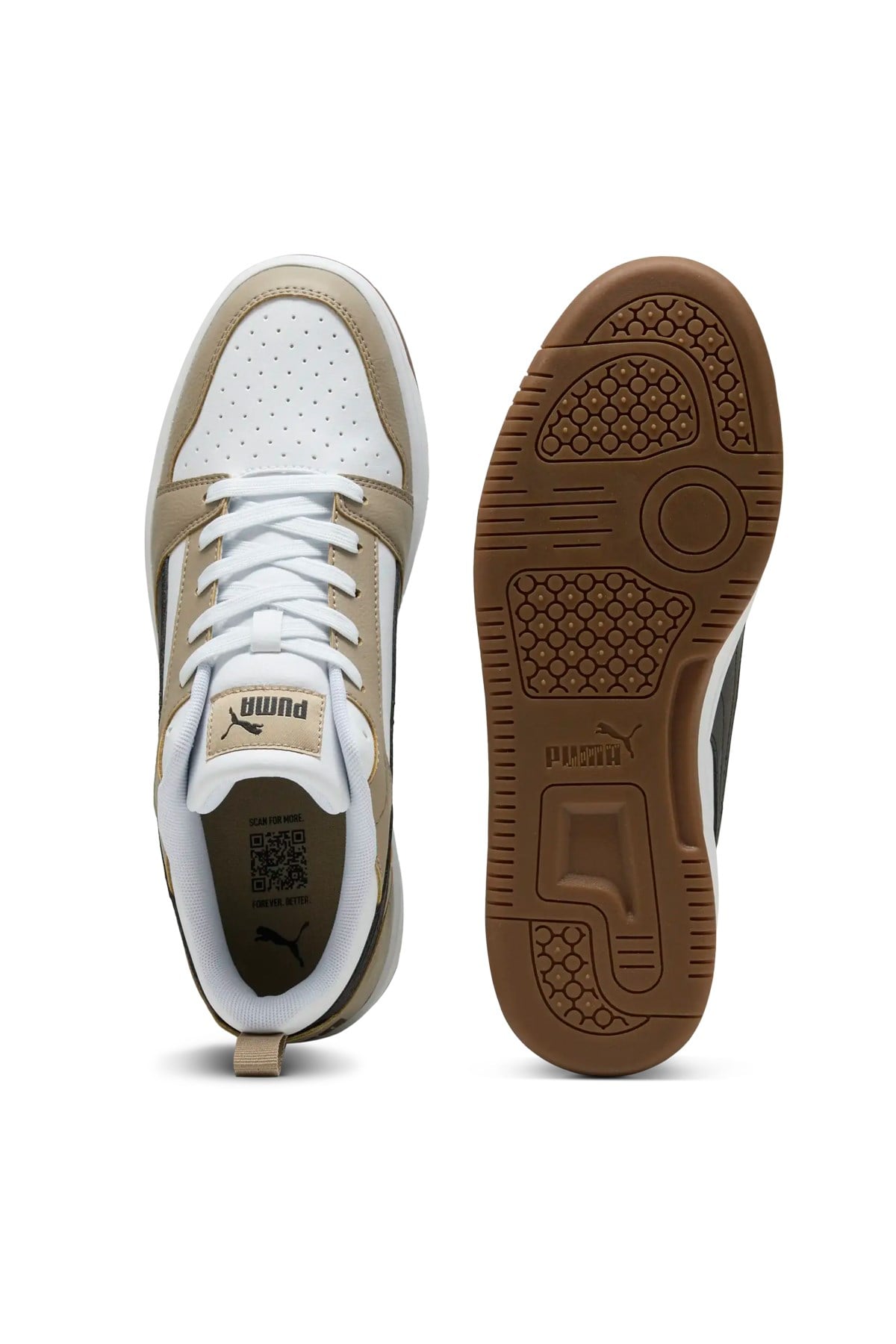 Puma Rebound v6 Low Unisex Spor Ayakkabı 40638852