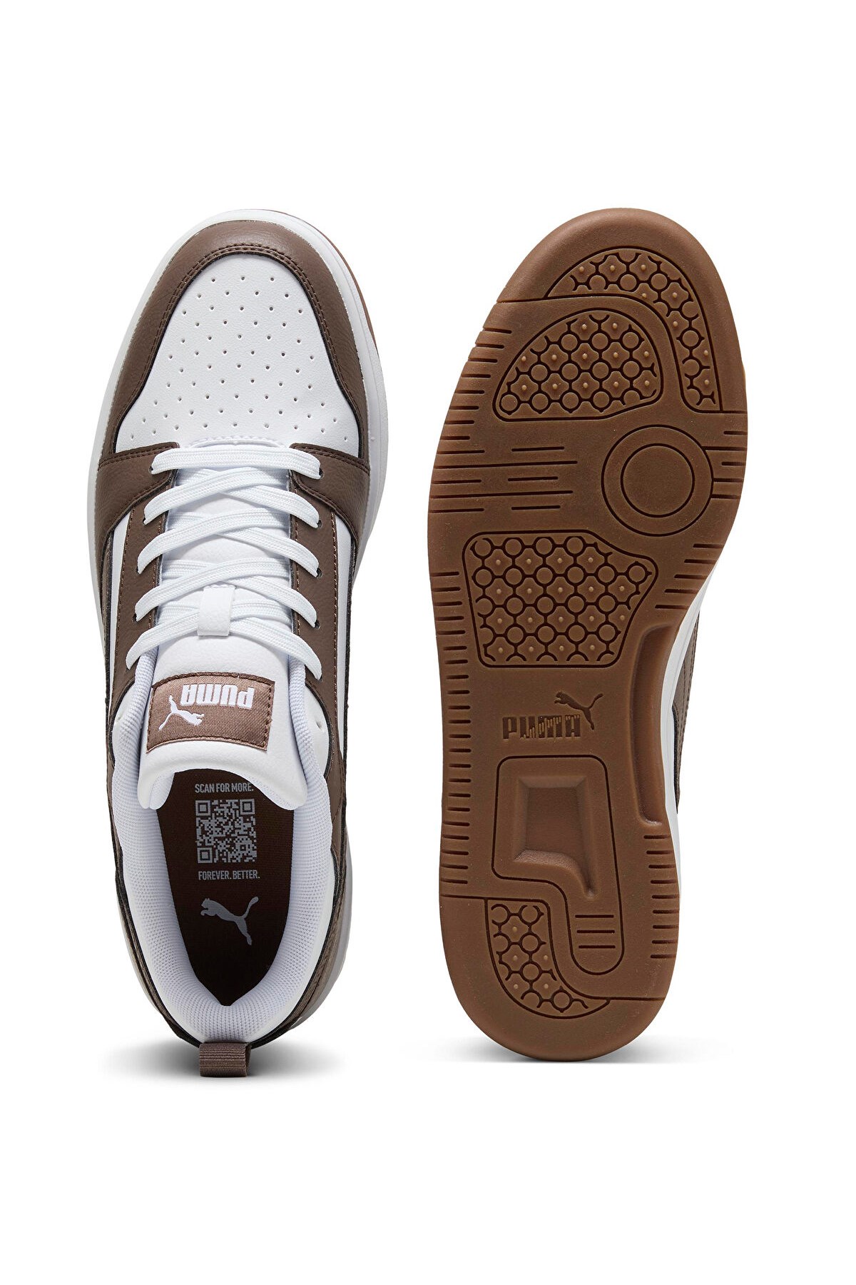 Puma Rebound v6 Low Unisex Spor Ayakkabı 40638859