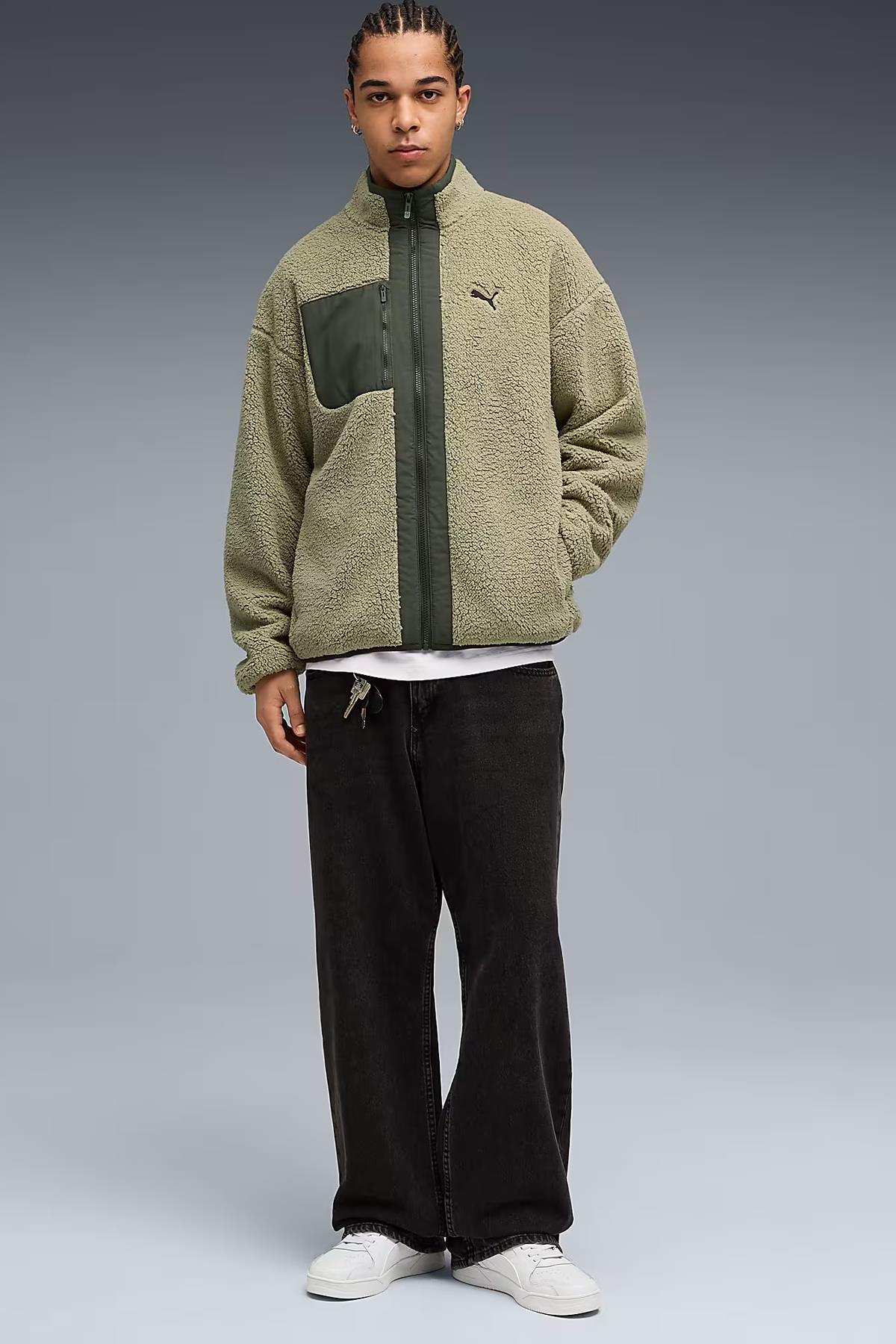 Puma Reversible Sherpa Erkek Mont