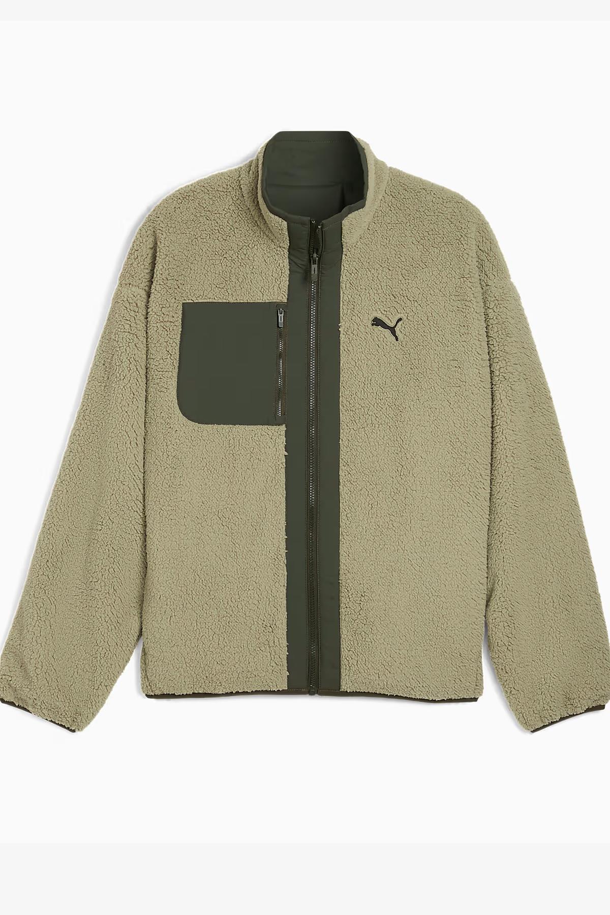 Puma Reversible Sherpa Erkek Mont