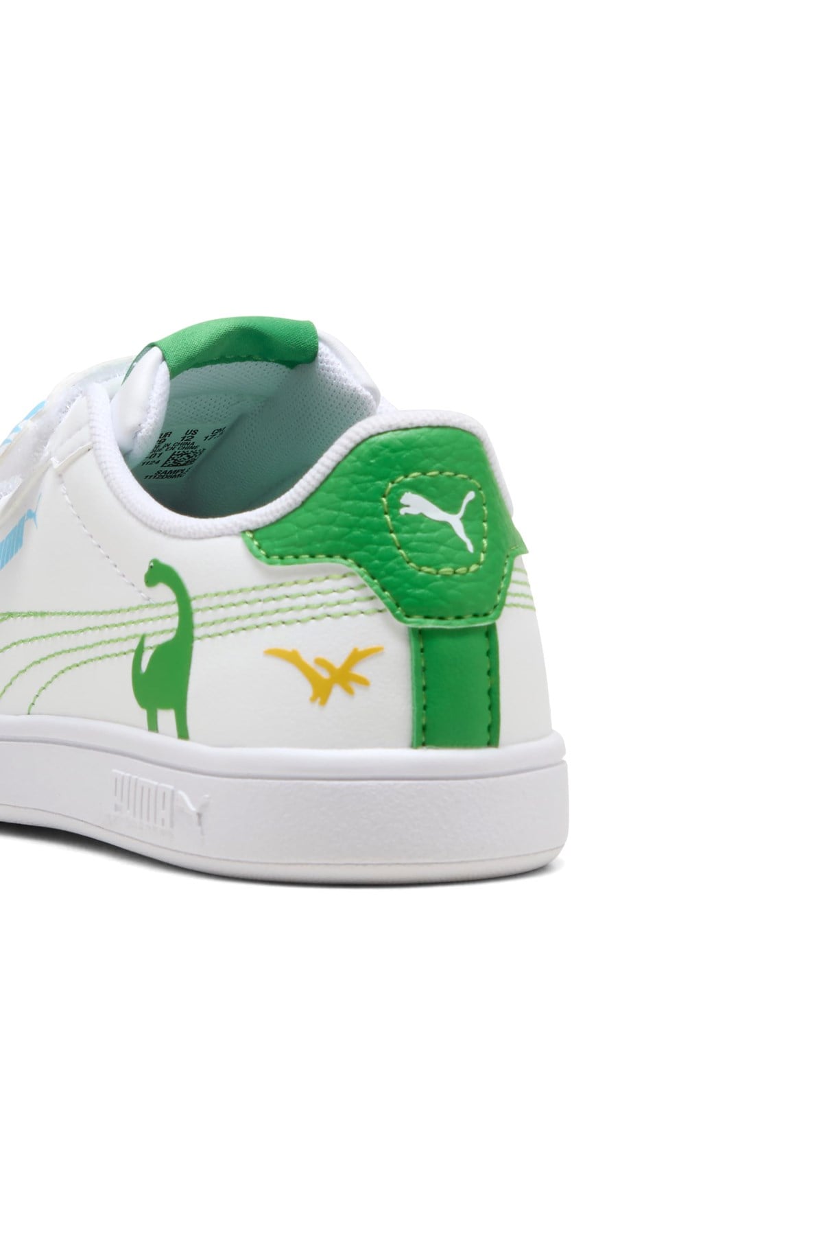 Puma Smash 3.0 Dino Çocuk Spor Ayakkabı 40563601