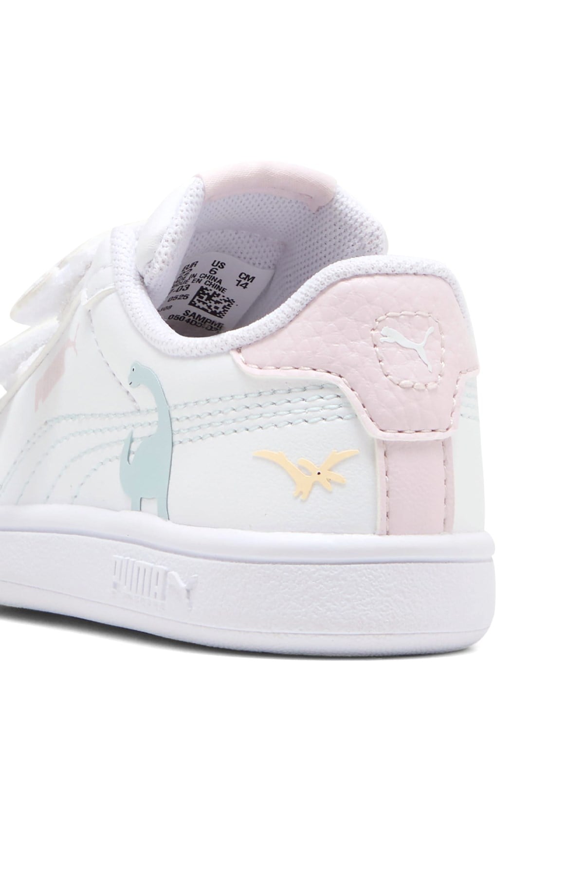 Puma Smash 3.0 Dino Çocuk Spor Ayakkabı 40563703