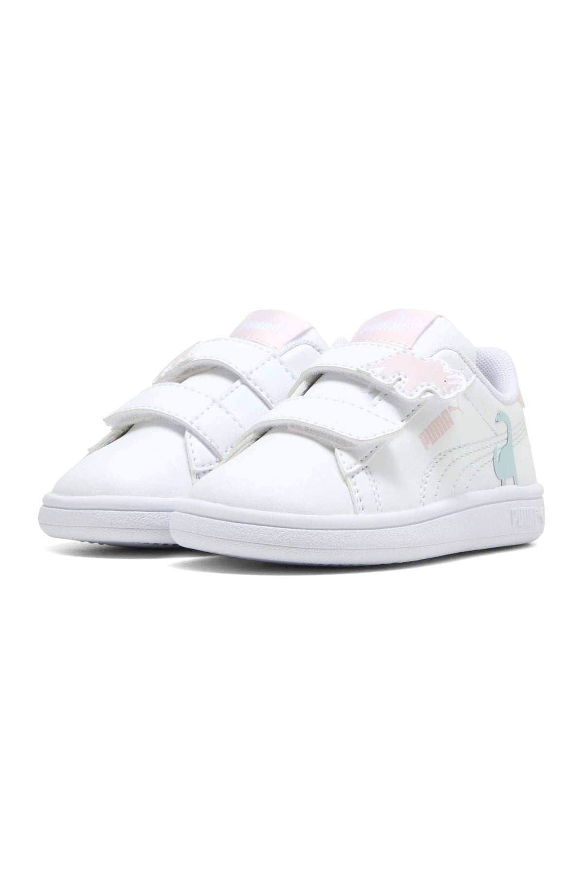 Puma Smash 3.0 Dino Çocuk Spor Ayakkabı 40563703