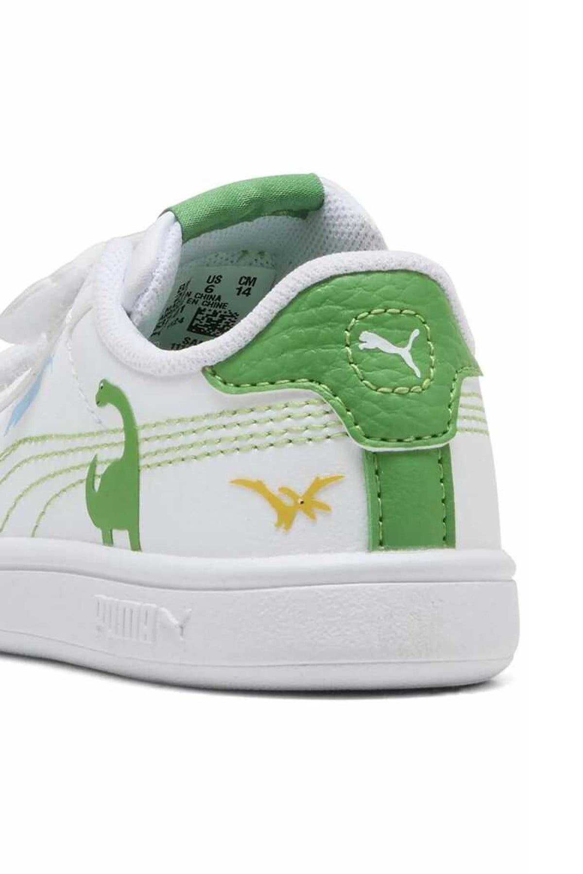 Puma Smash 3.0 Dino V Inf Çocuk Spor Ayakkabı 40563701