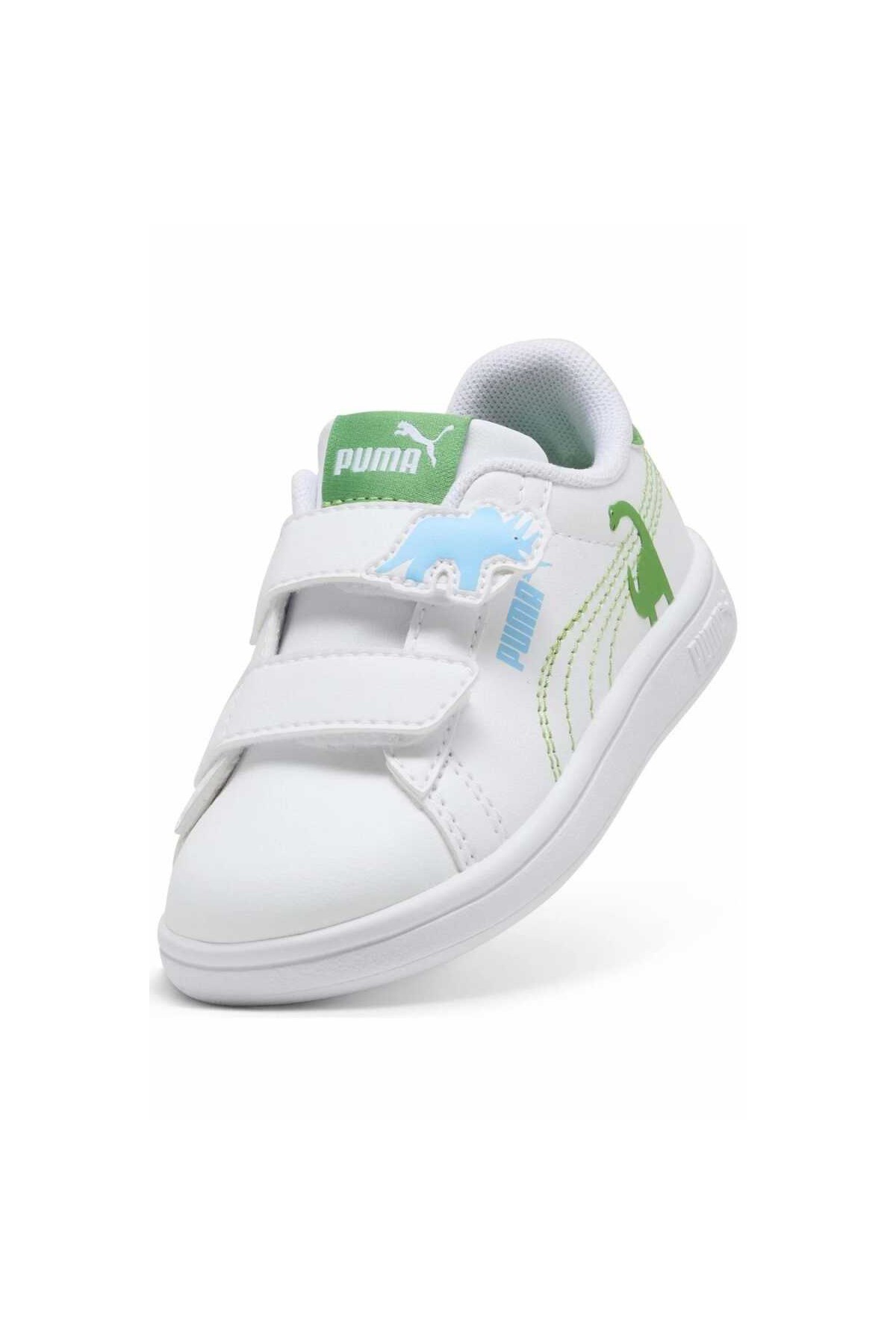 Puma Smash 3.0 Dino V Inf Çocuk Spor Ayakkabı 40563701