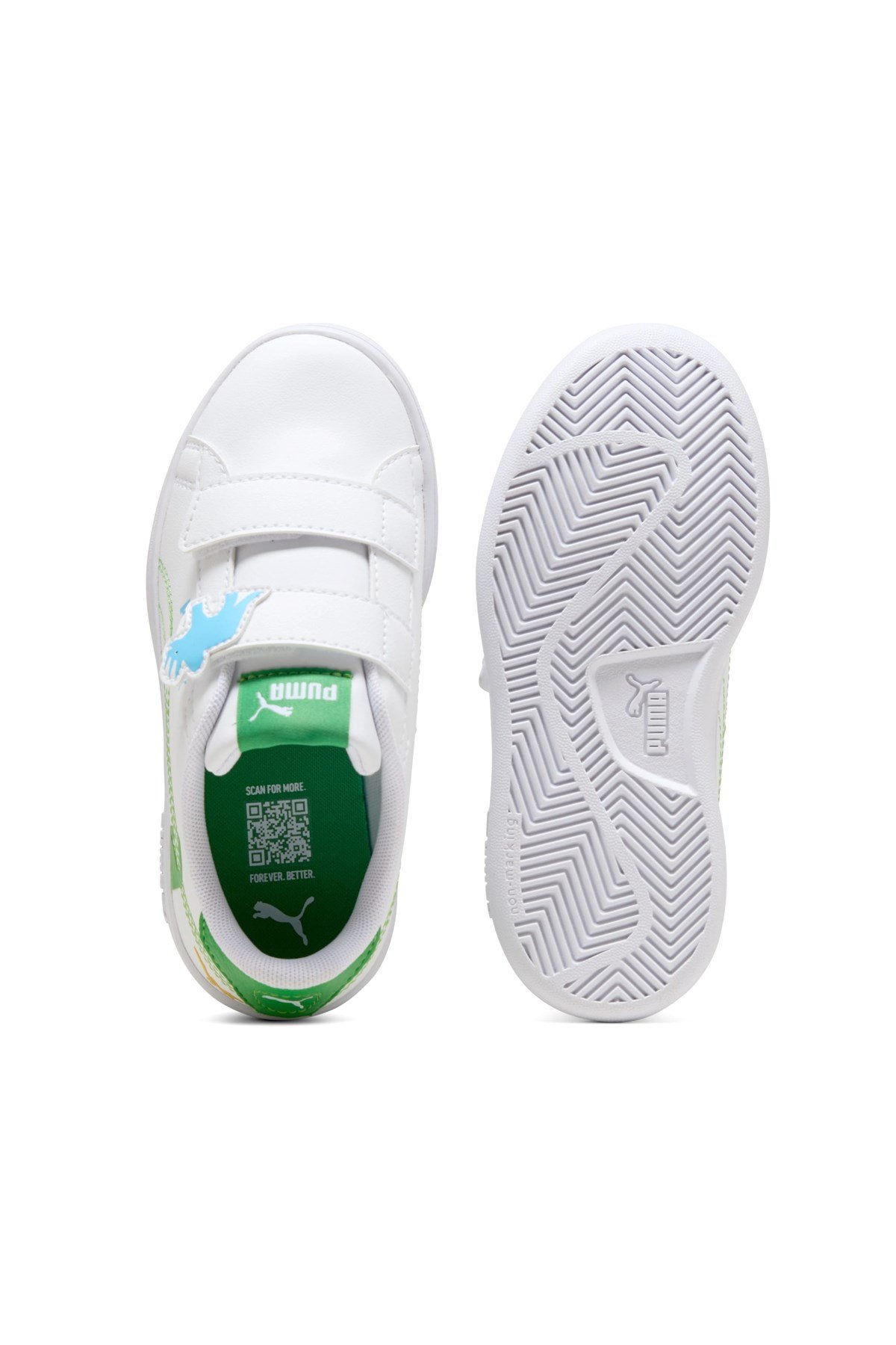Puma Smash 3.0 Dino Çocuk Spor Ayakkabı 40563601