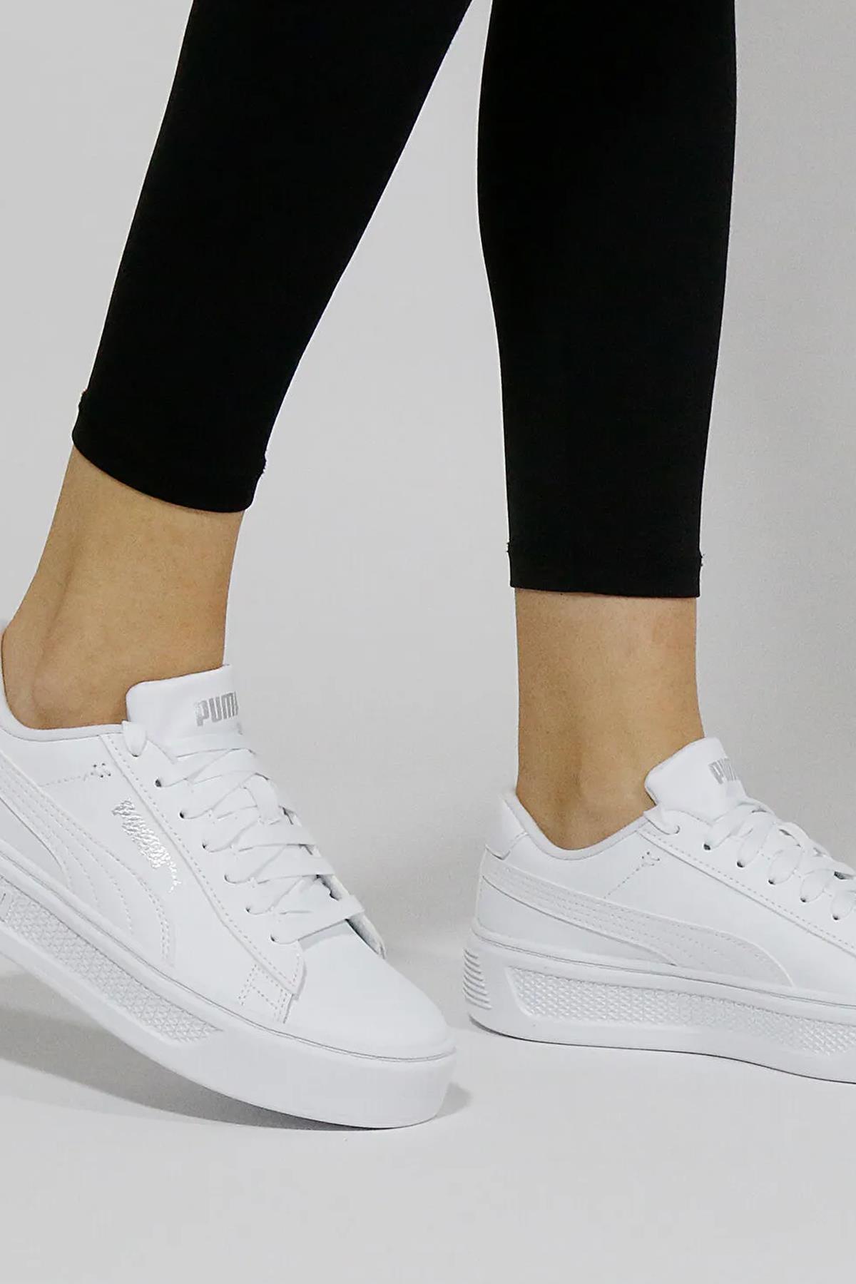 Puma Smash Platform V3 Kadın Spor Ayakkabı 39075801