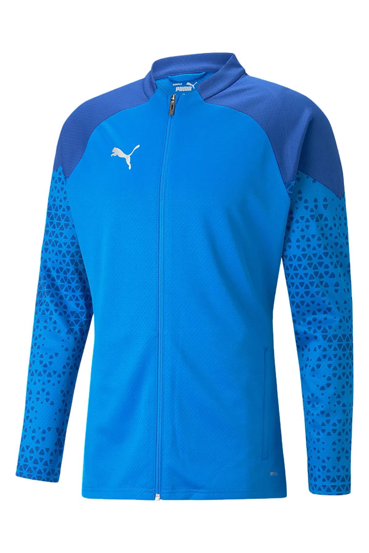 Puma Teamcup Training Fermuarlı Antreman Ceket 65798302