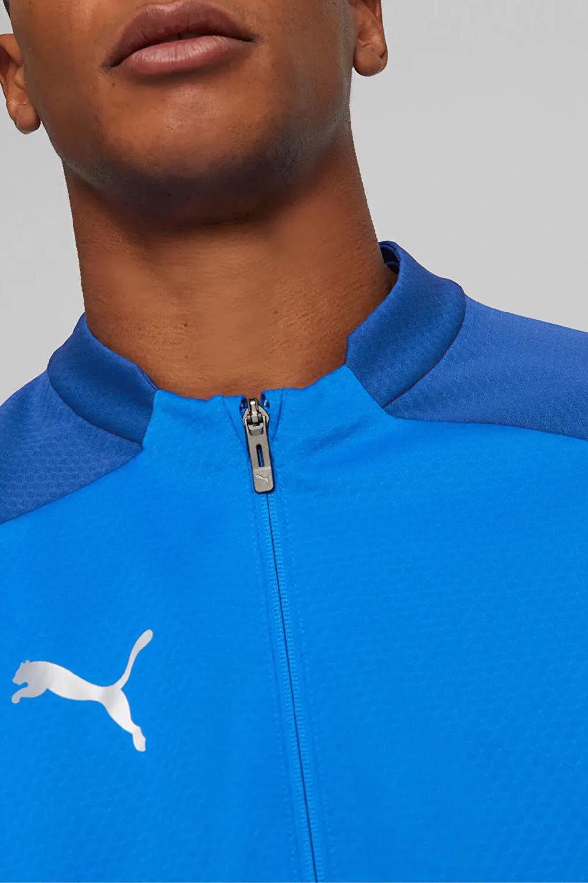 Puma Teamcup Training Fermuarlı Antreman Ceket 65798302