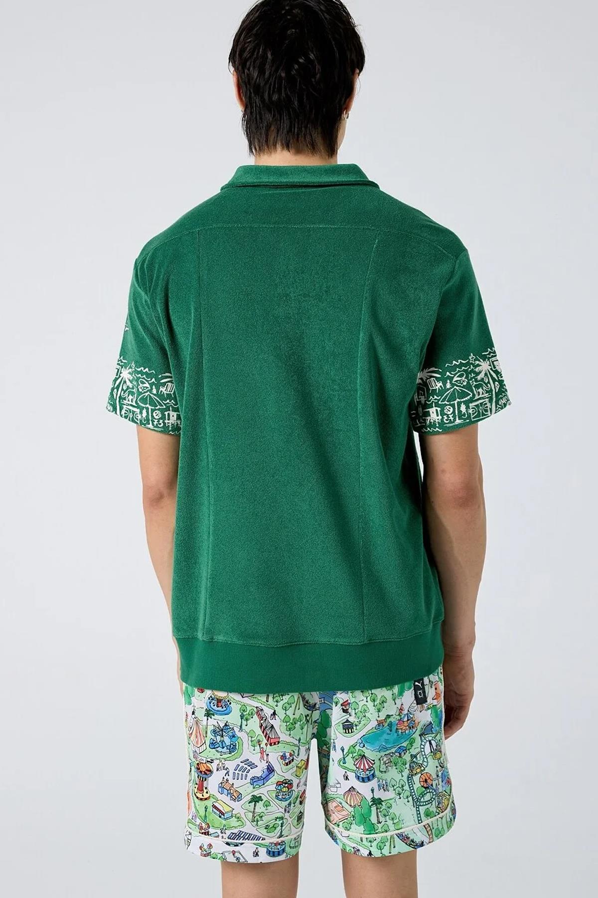 Puma The Fairgrounds Terry Havlu Polo Tişört 62468701
