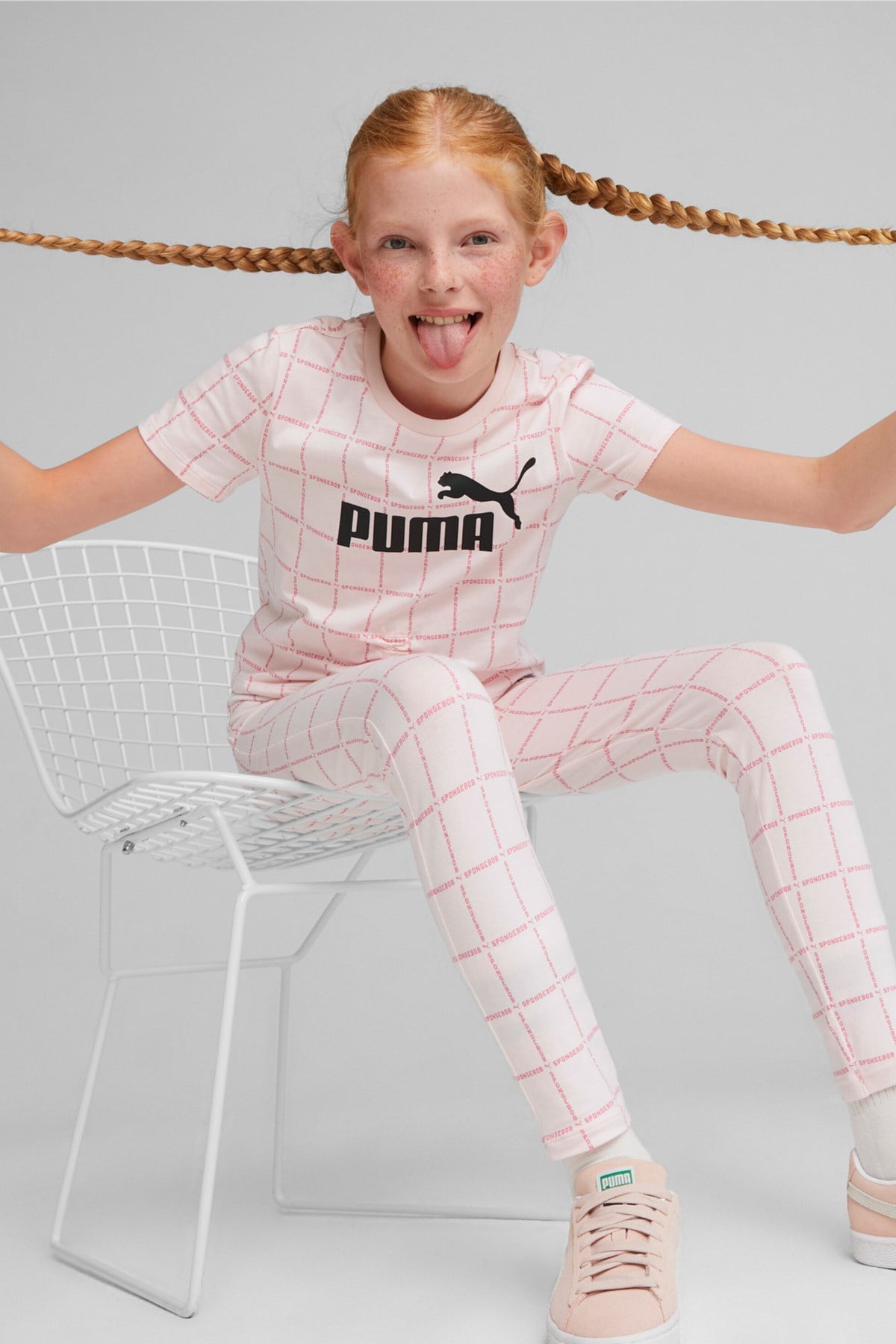 Puma X Spongebob Çocuk Tayt 62221524