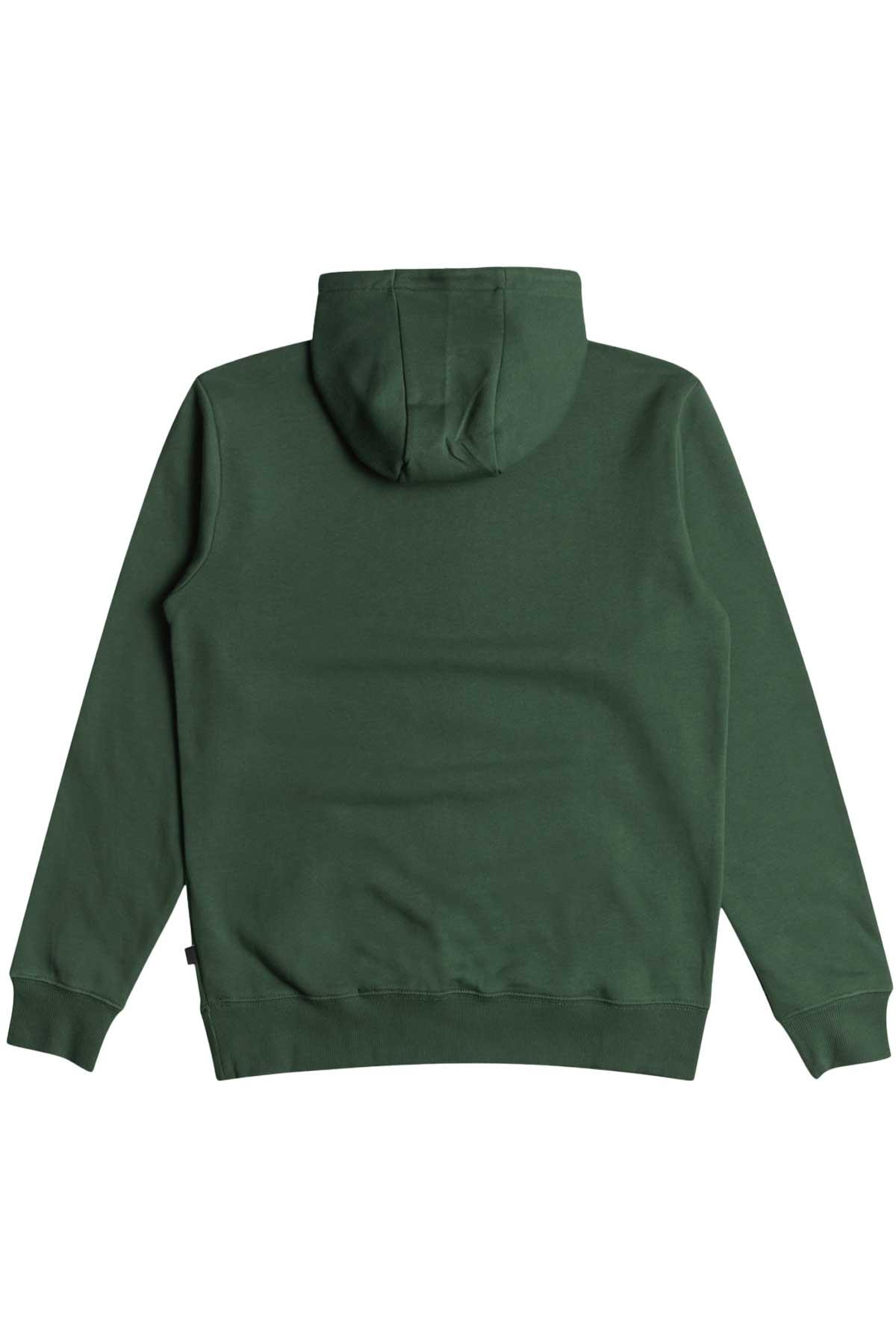 Quiksilver Big Logo Hood Erkek Sweatshirt EQYFT04450-GSG0