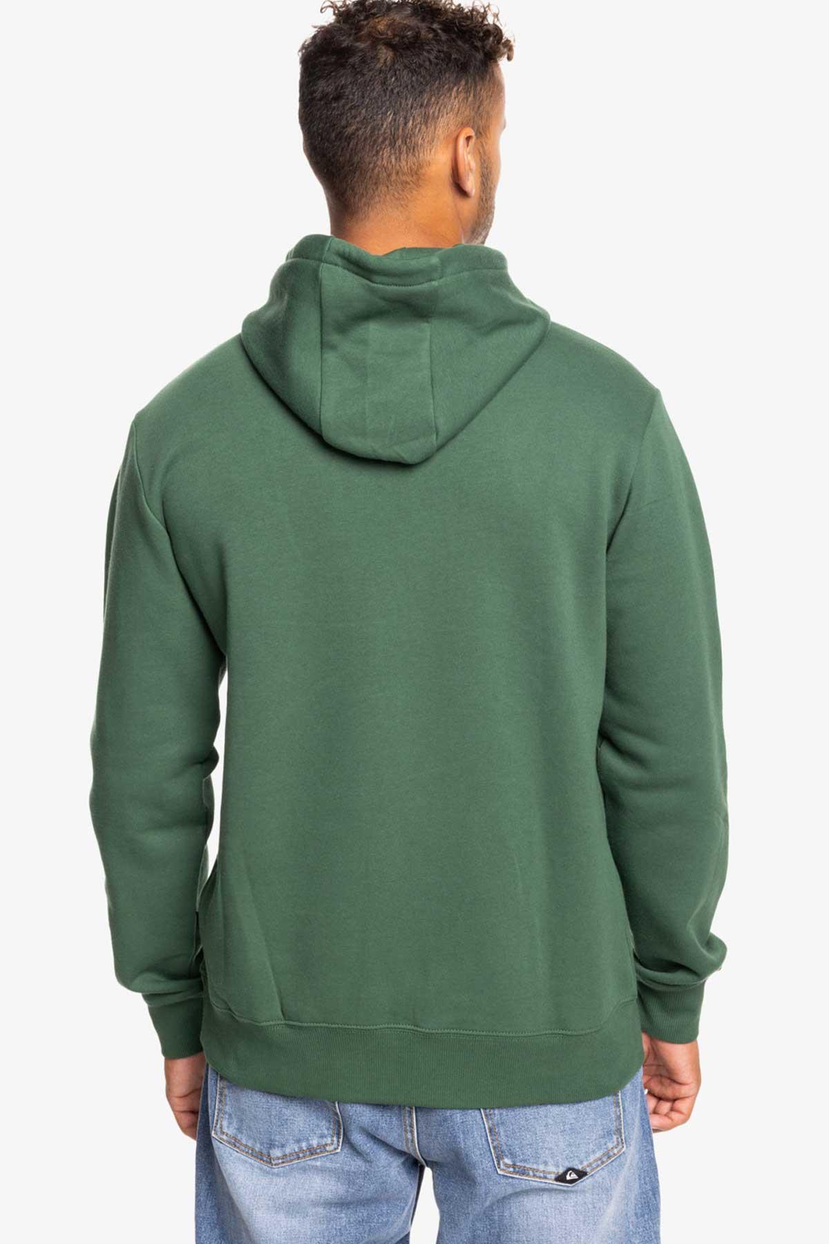 Quiksilver Big Logo Hood Erkek Sweatshirt EQYFT04450-GSG0