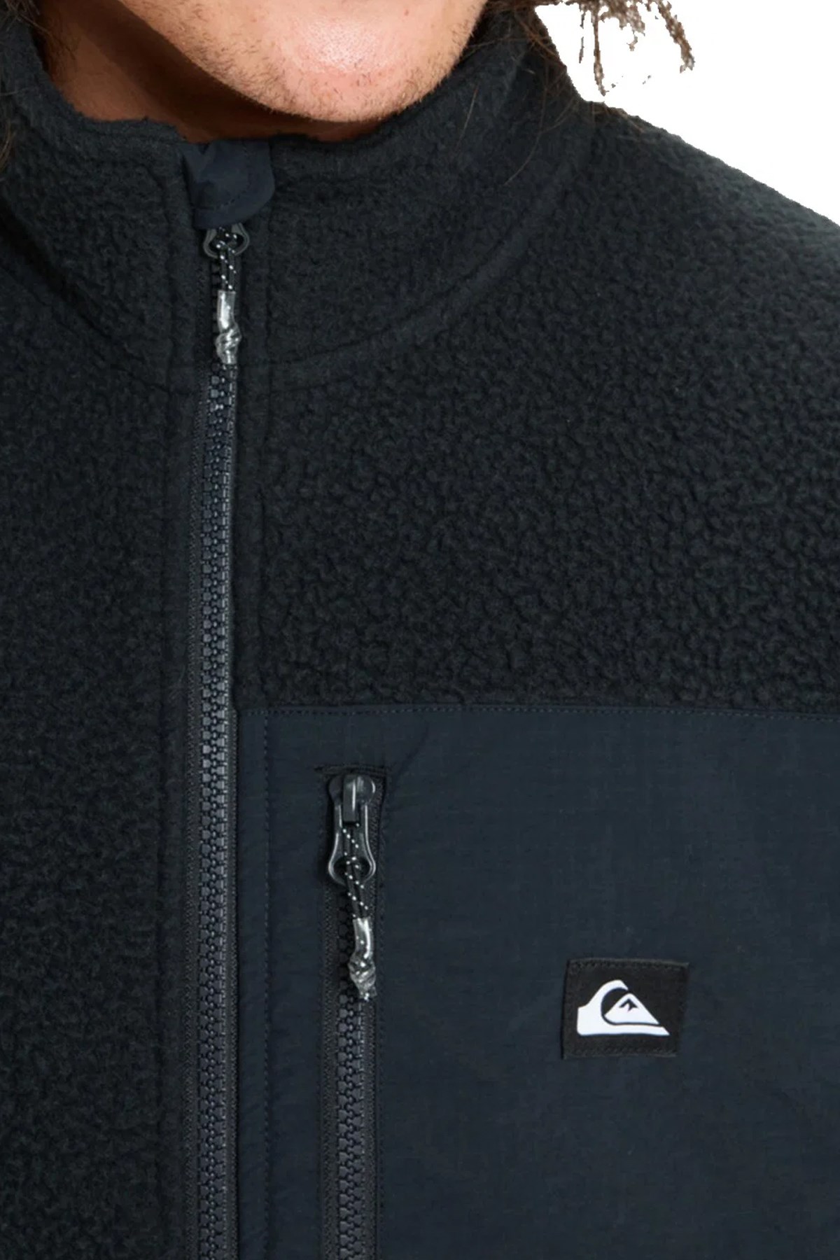 Quiksilver Clean Coast Erkek Polar Ceket EQYPF03066-11793