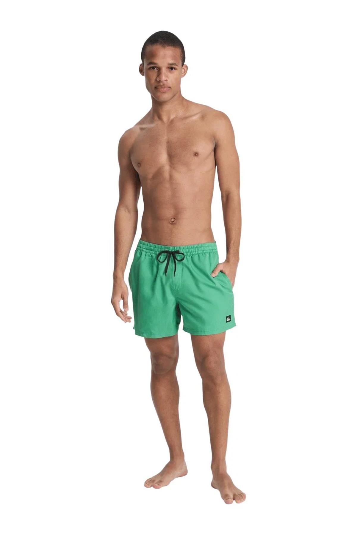 Quiksilver Deluxe 15 Erkek Deniz Şortu EQYJV04101-GNZ0