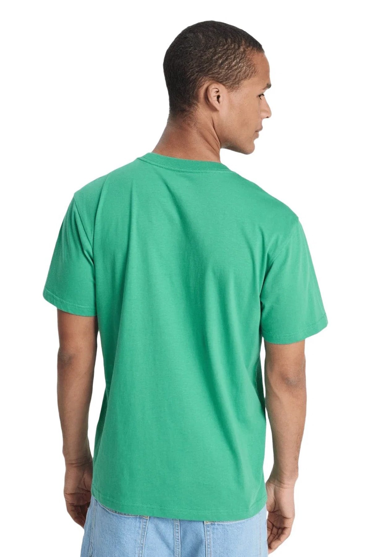 Quiksilver Ev Comp Logo Erkek Tişört EQYZT08182-GNZ0