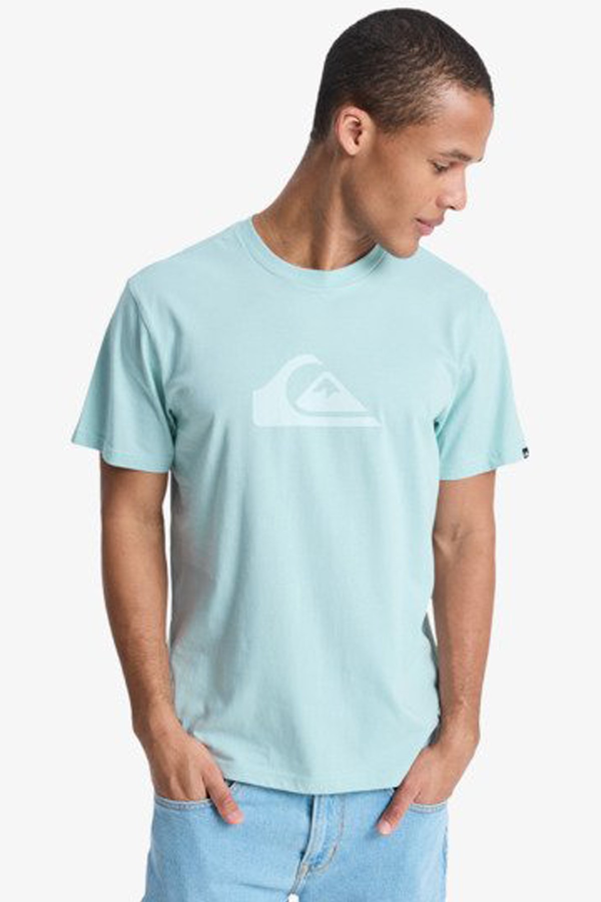 Quiksilver Ev Comp Logo Erkek Tişört EQYZT08182-BGA0